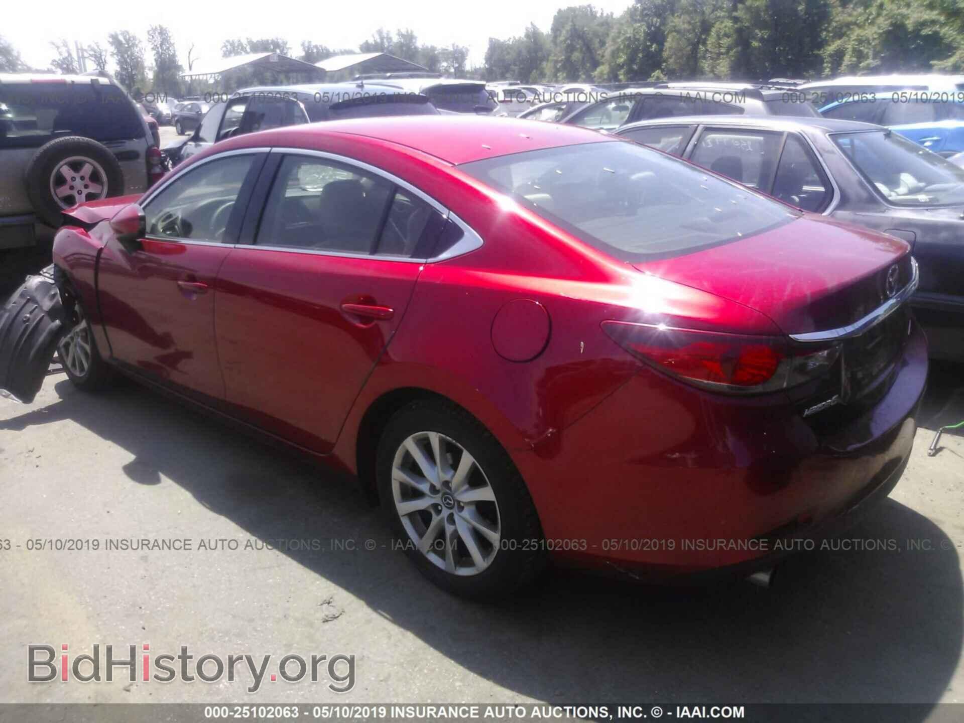 2015 MAZDA 6 - VIN: JM1GJ1U63F1176379 - Фото 3