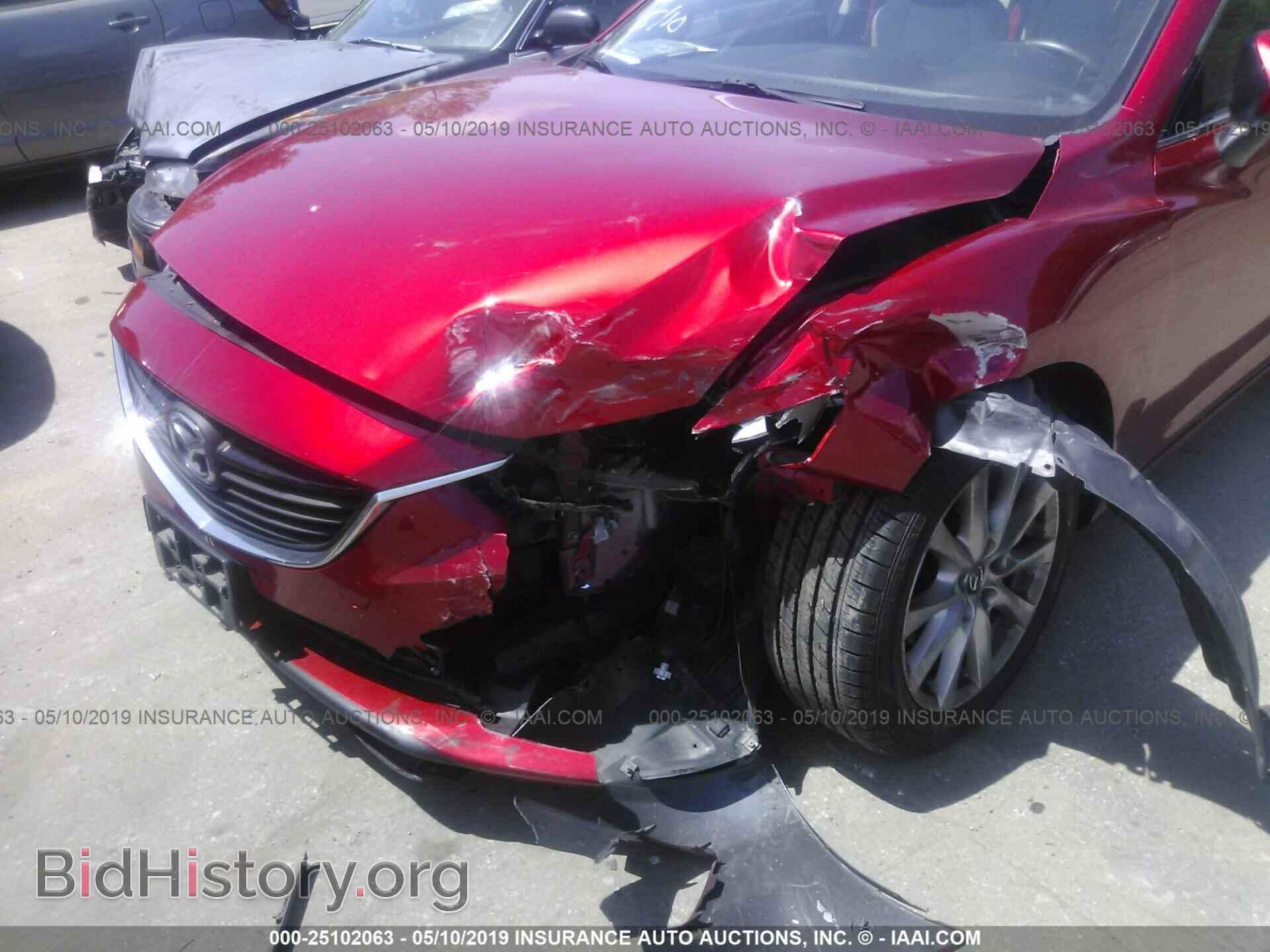 2015 MAZDA 6 - VIN: JM1GJ1U63F1176379 - Фото 6