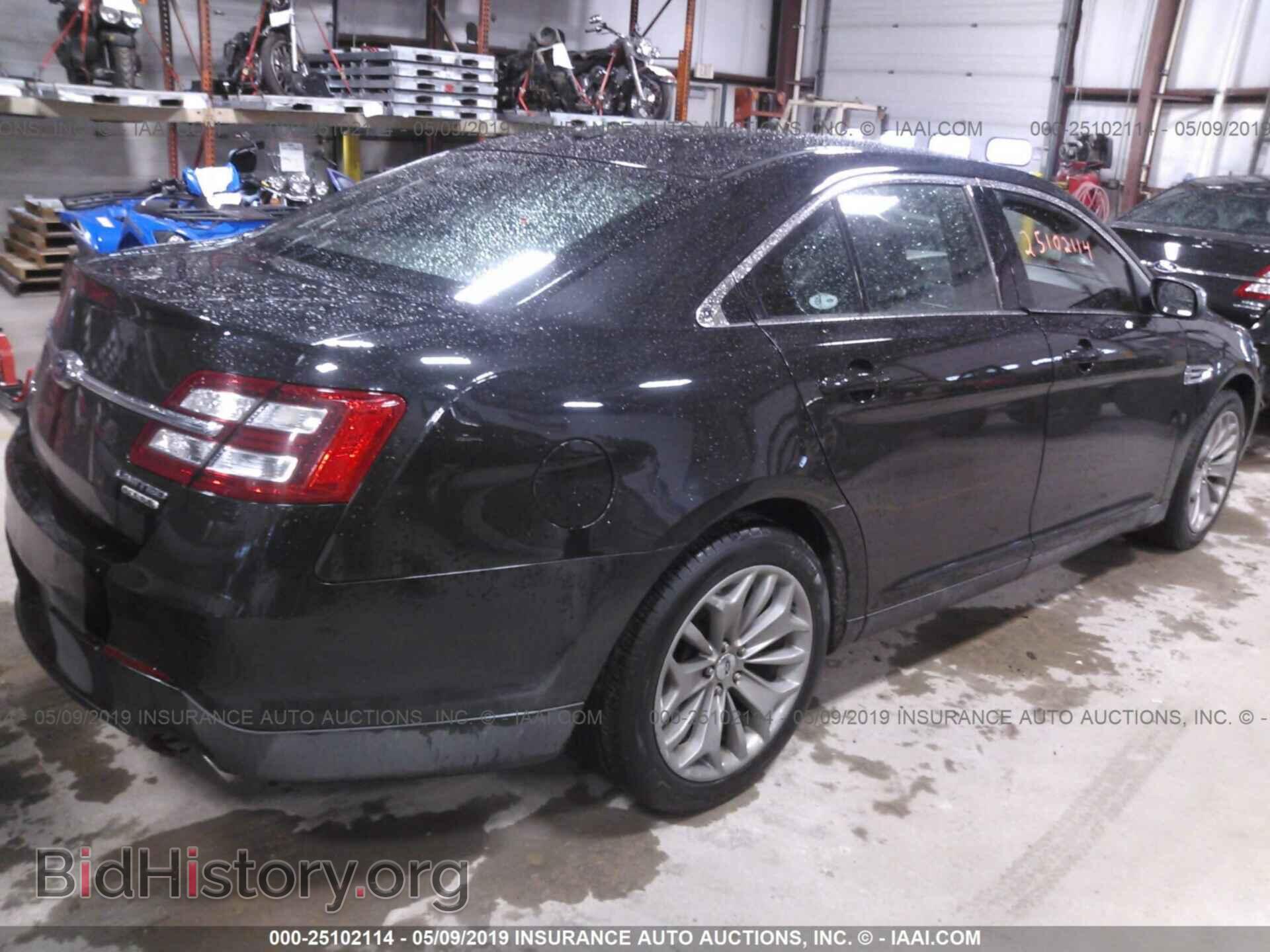 2013 FORD TAURUS - VIN: 1FAHP2F84DG106025 - Фото 4