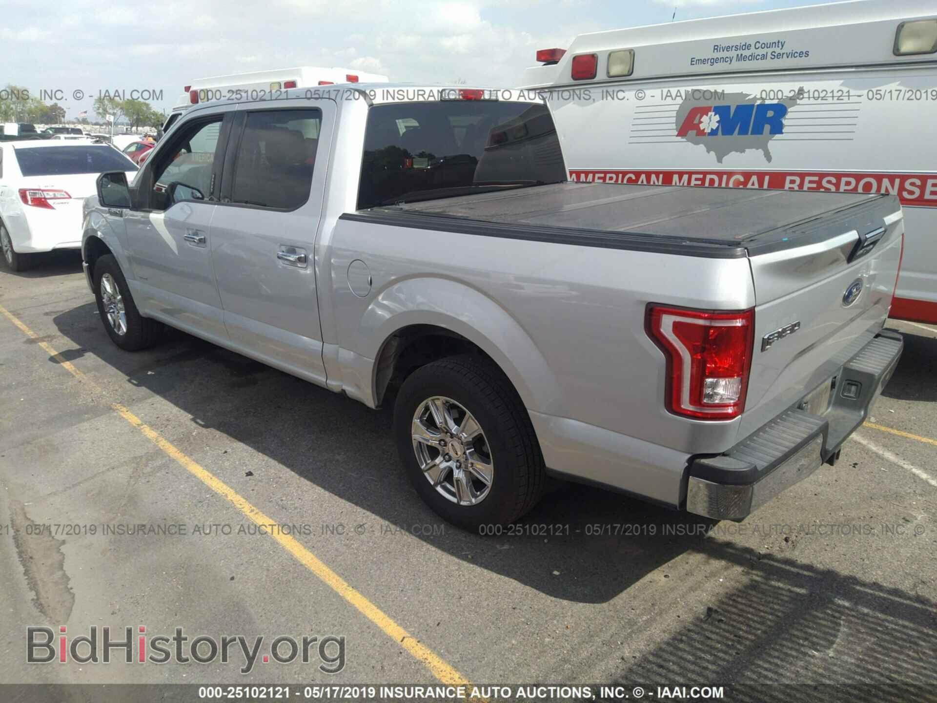 2016 FORD F150 - VIN: 1FTEW1CP4GKF71637 - Фото 3