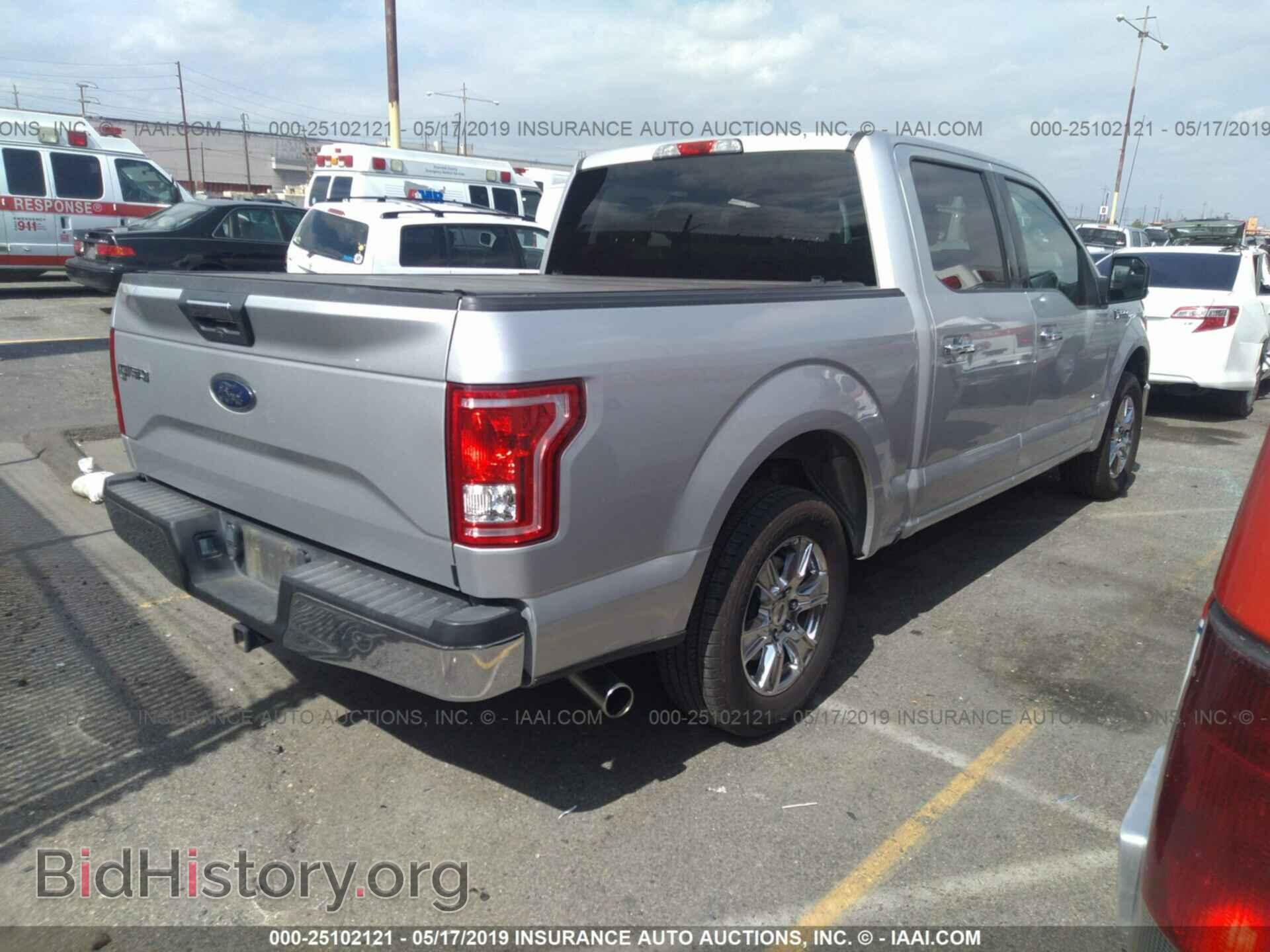 2016 FORD F150 - VIN: 1FTEW1CP4GKF71637 - Фото 4