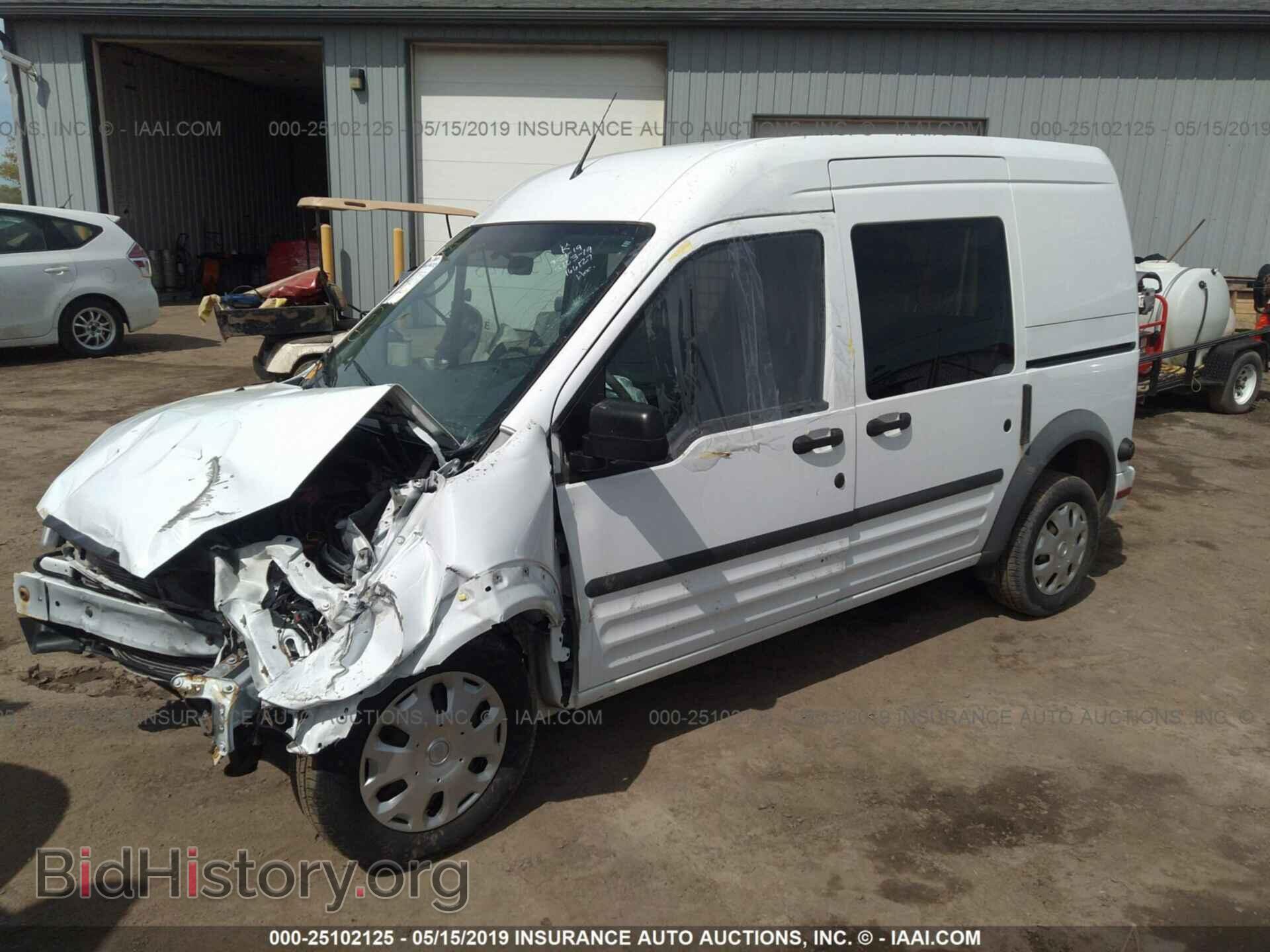 2013 FORD TRANSIT CONNECT - VIN: NM0LS6BN1DT166127 - Фото 2