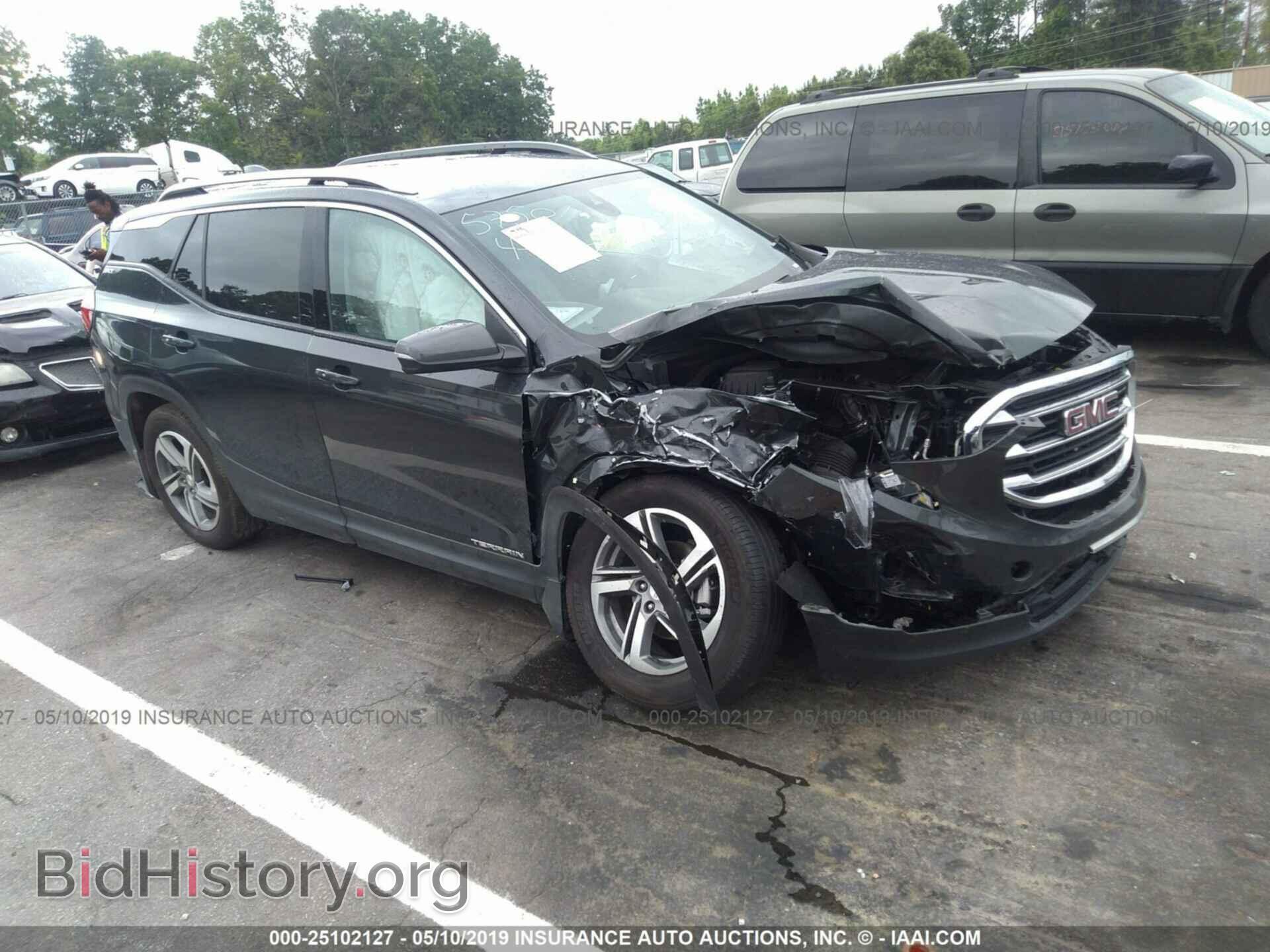 Photo 3GKALPEVXJL345750 - GMC TERRAIN 2018