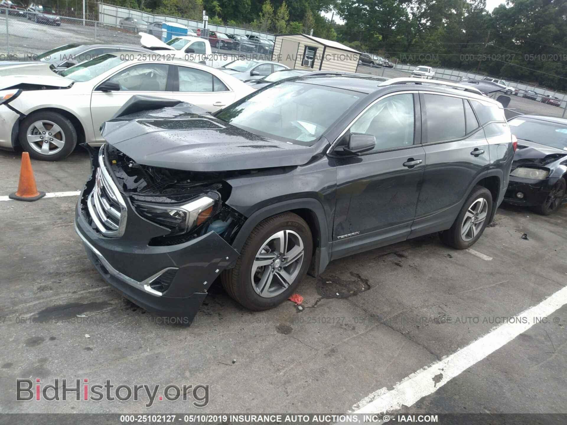 2018 GMC TERRAIN - VIN: 3GKALPEVXJL345750 - Photo 2