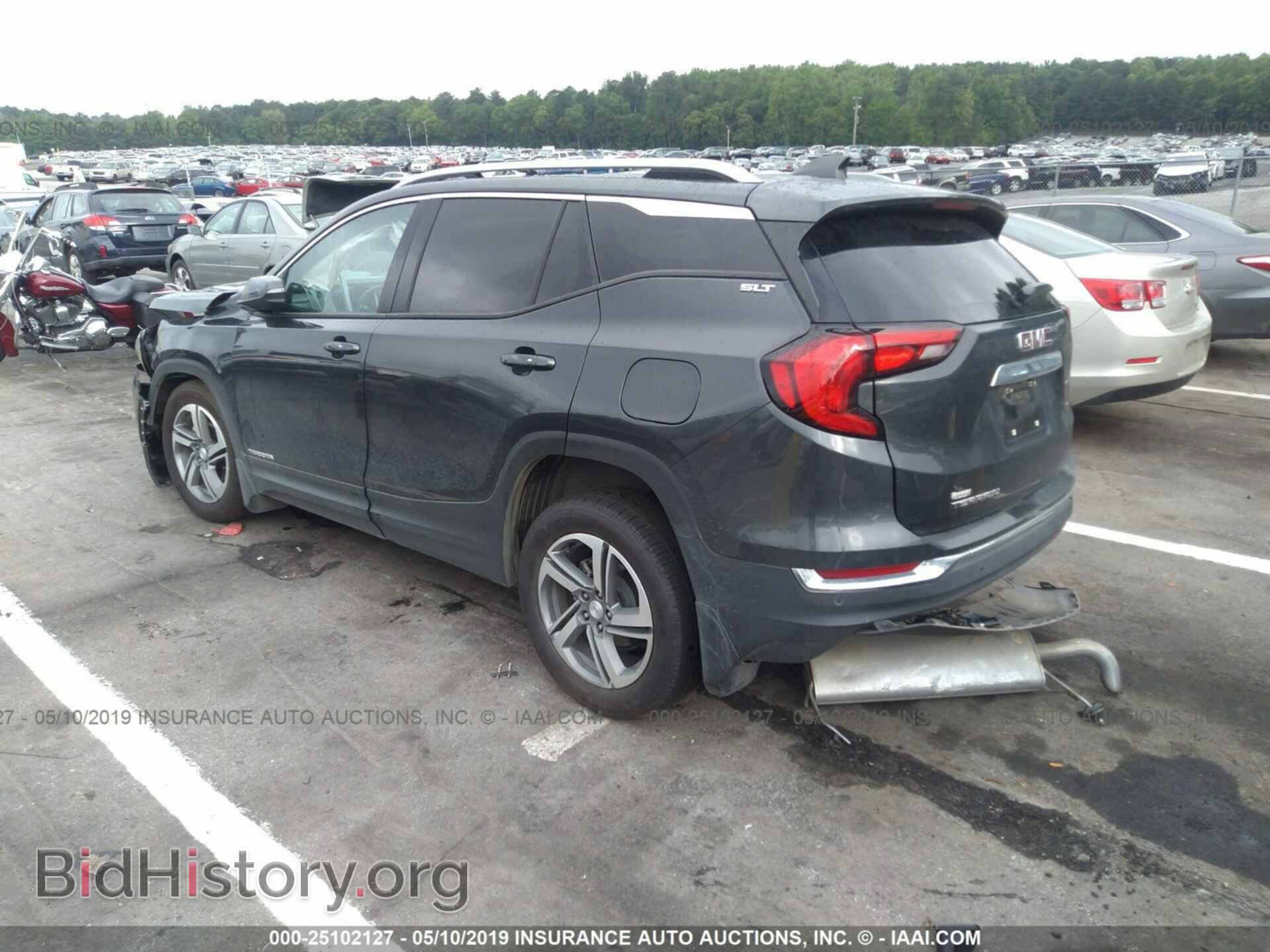 2018 GMC TERRAIN - VIN: 3GKALPEVXJL345750 - Photo 3