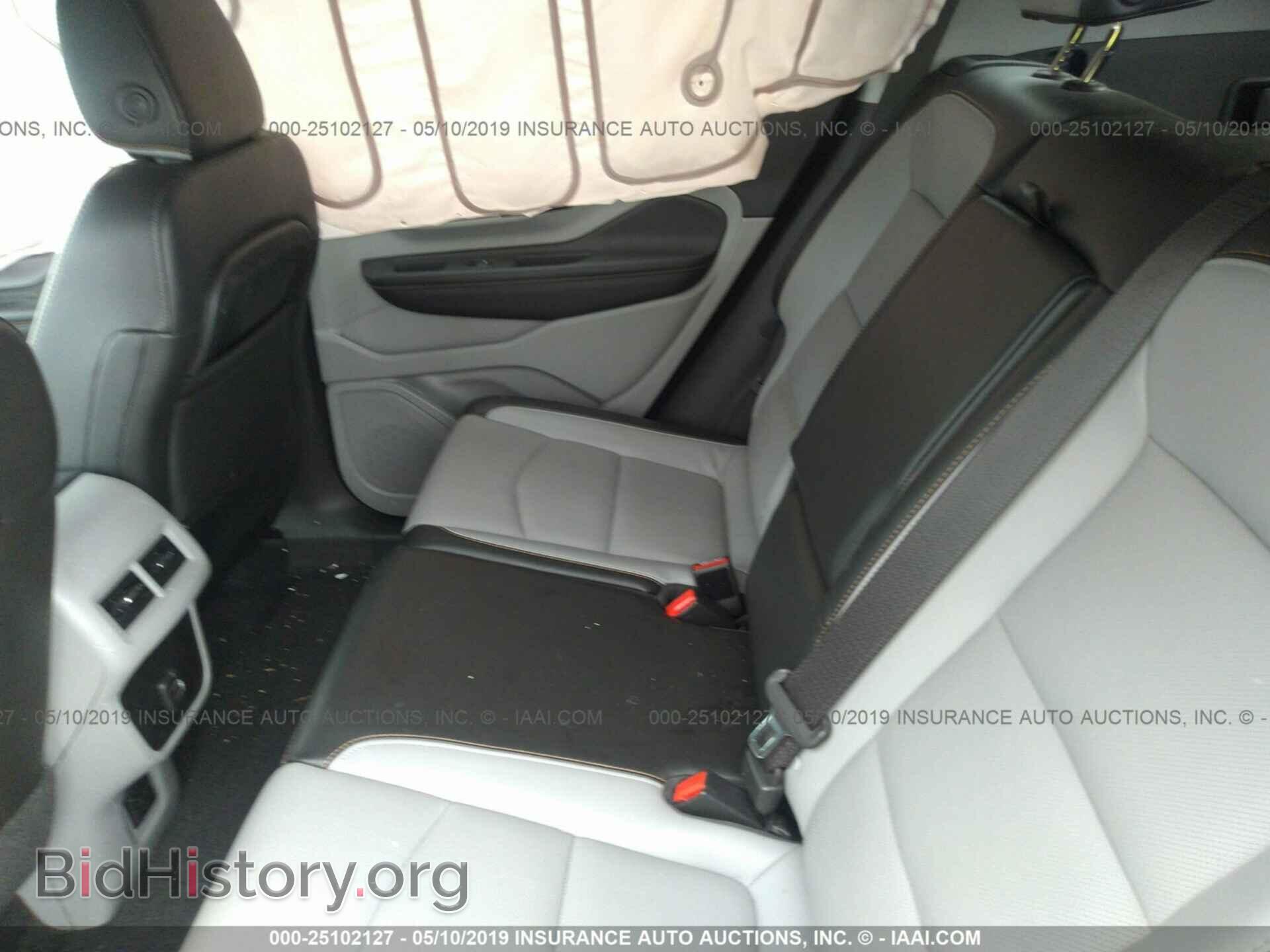 2018 GMC TERRAIN - VIN: 3GKALPEVXJL345750 - Photo 8