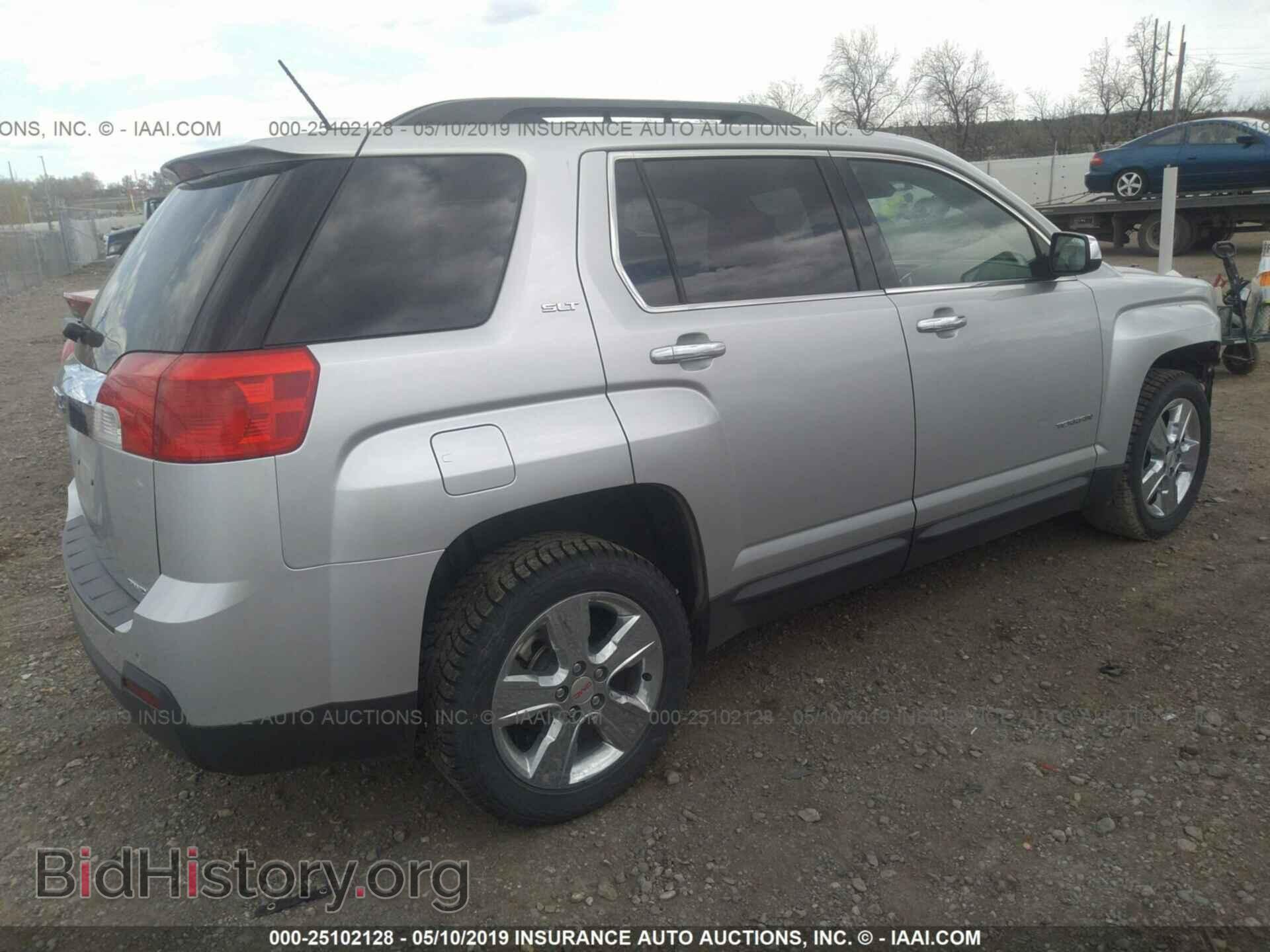 2015 GMC TERRAIN - VIN: 2GKFLXEK4F6238815 - Фото 4