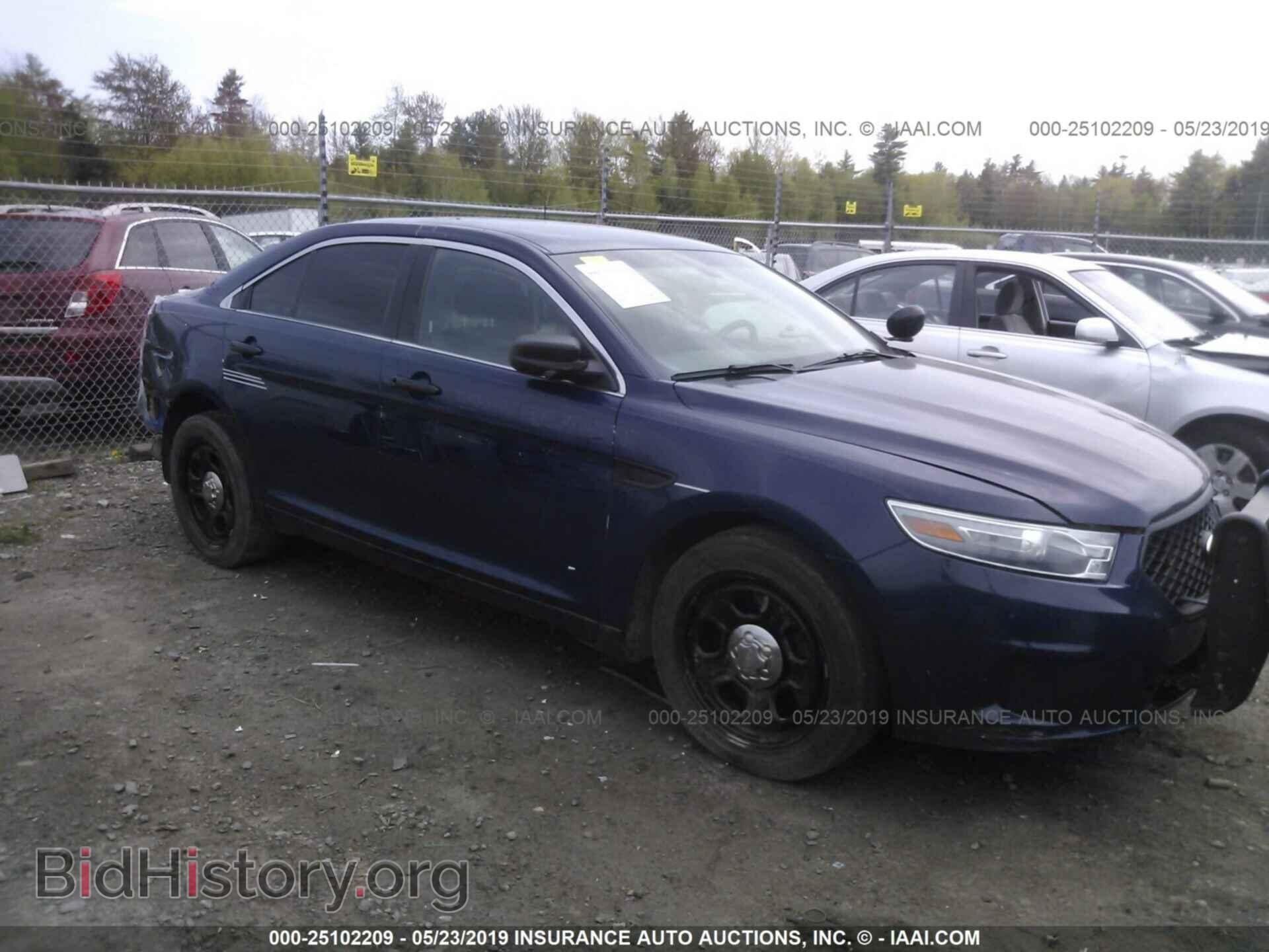 Photo 1FAHP2M86DG116865 - FORD TAURUS 2013