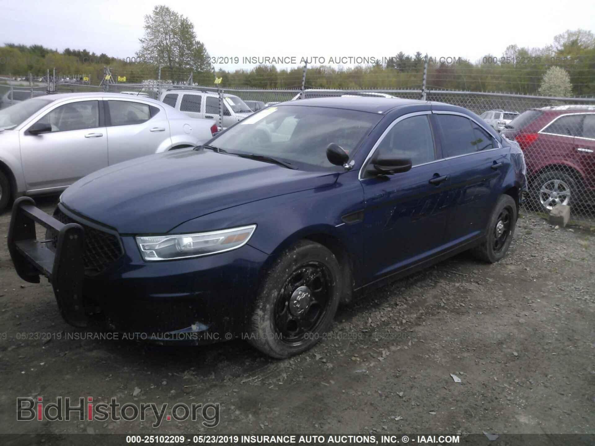 2013 FORD TAURUS - VIN: 1FAHP2M86DG116865 - Photo 2