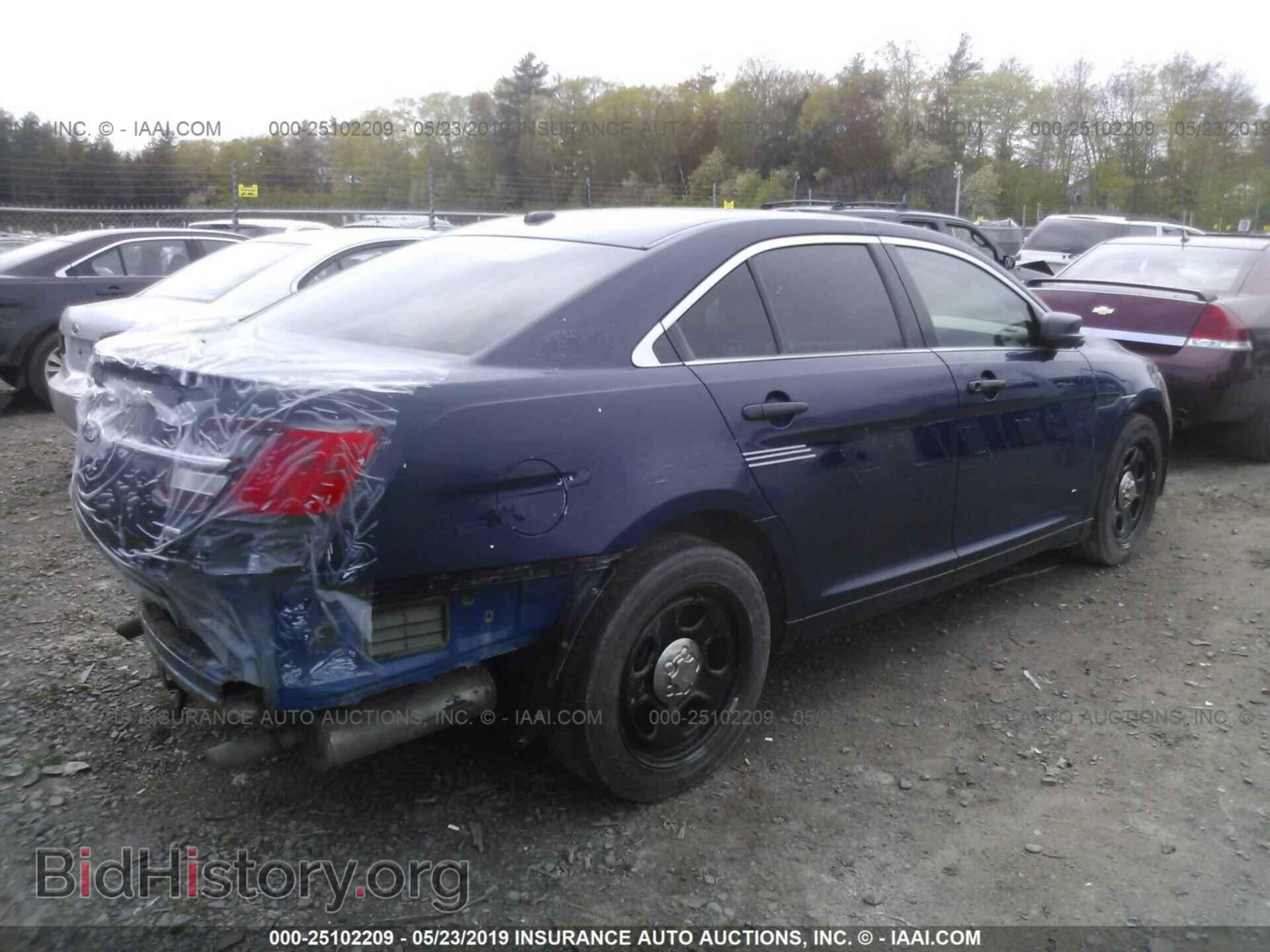 2013 FORD TAURUS - VIN: 1FAHP2M86DG116865 - Photo 4