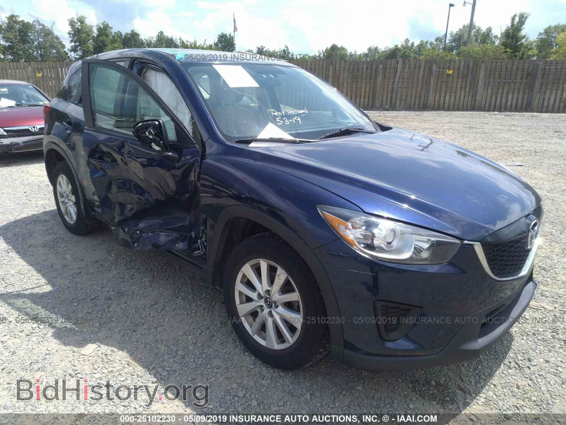 Фотография JM3KE2BE8D0158386 - MAZDA CX-5 2013