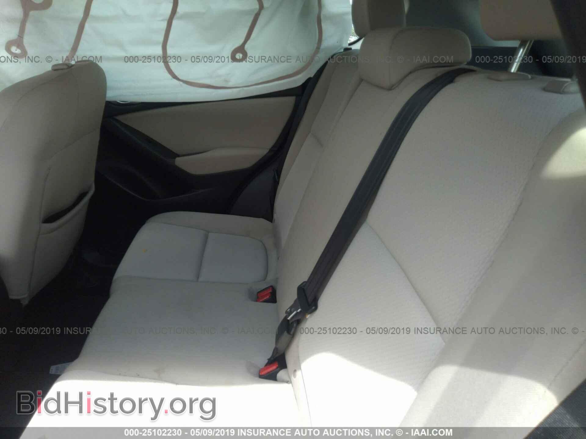 2013 MAZDA CX-5 - VIN: JM3KE2BE8D0158386 - Фото 8