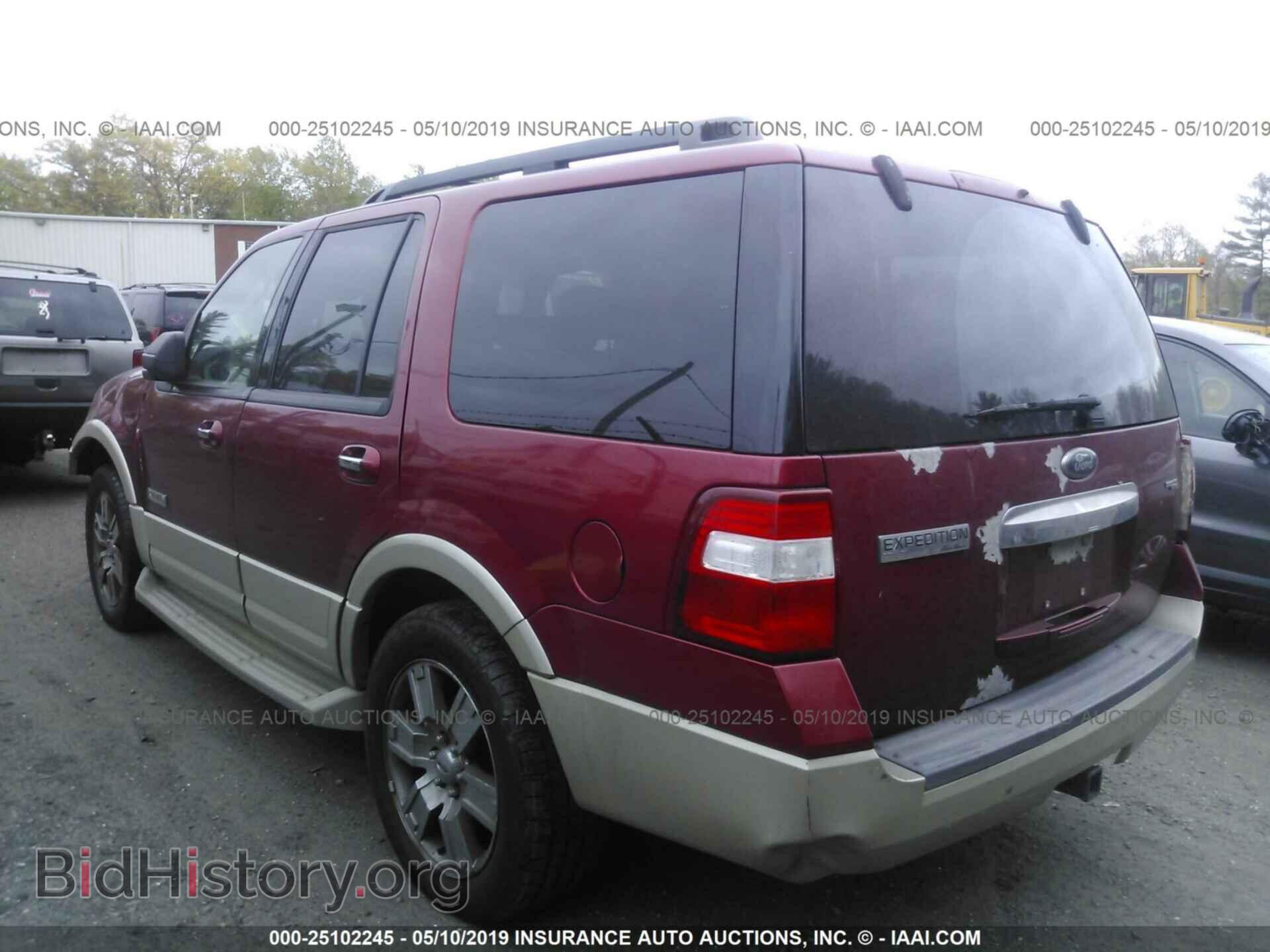 2007 FORD EXPEDITION - VIN: 1FMFU18587LA23986 - Фото 3