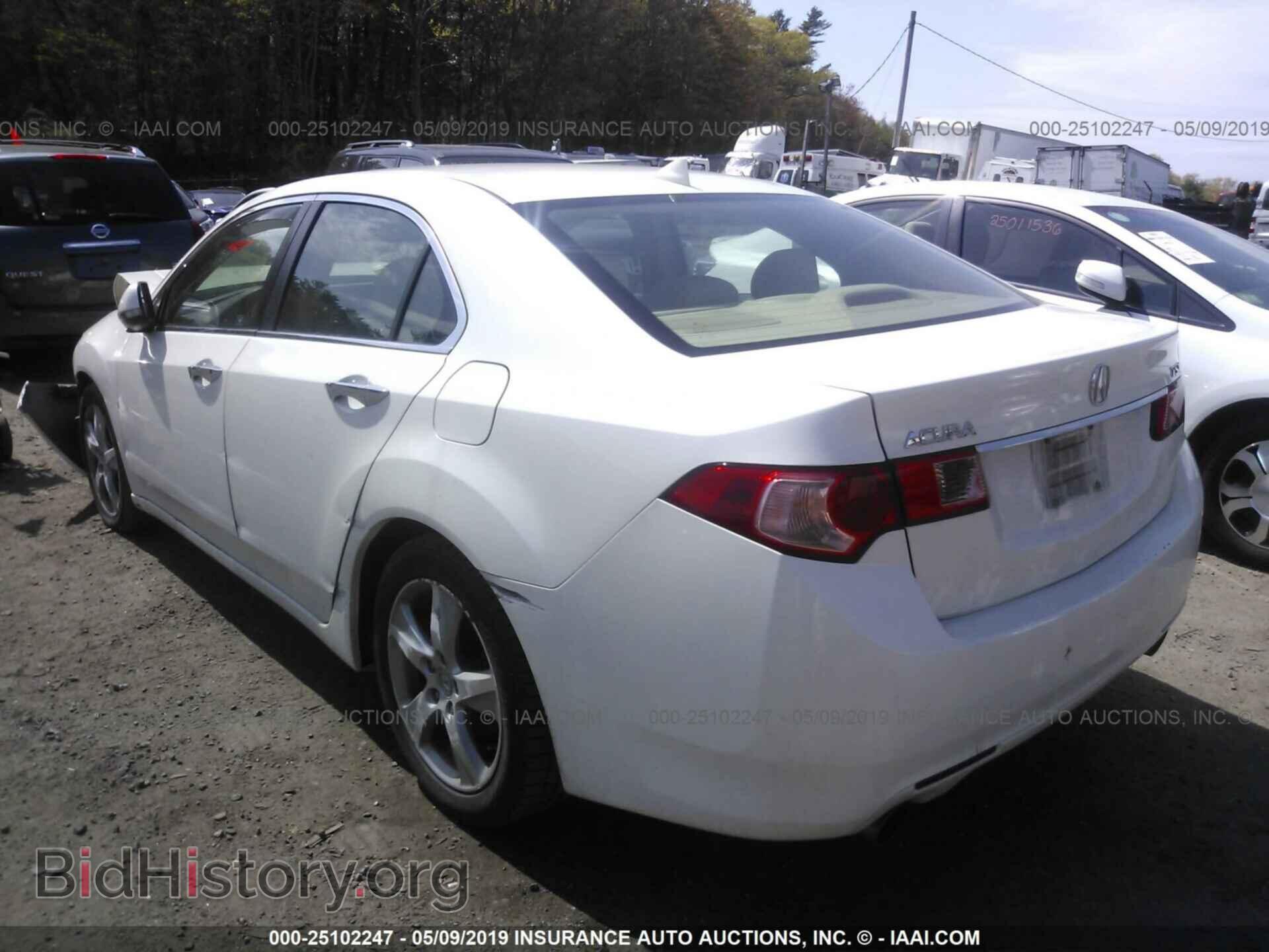 2011 ACURA TSX - VIN: JH4CU2F65BC014162 - Фото 3