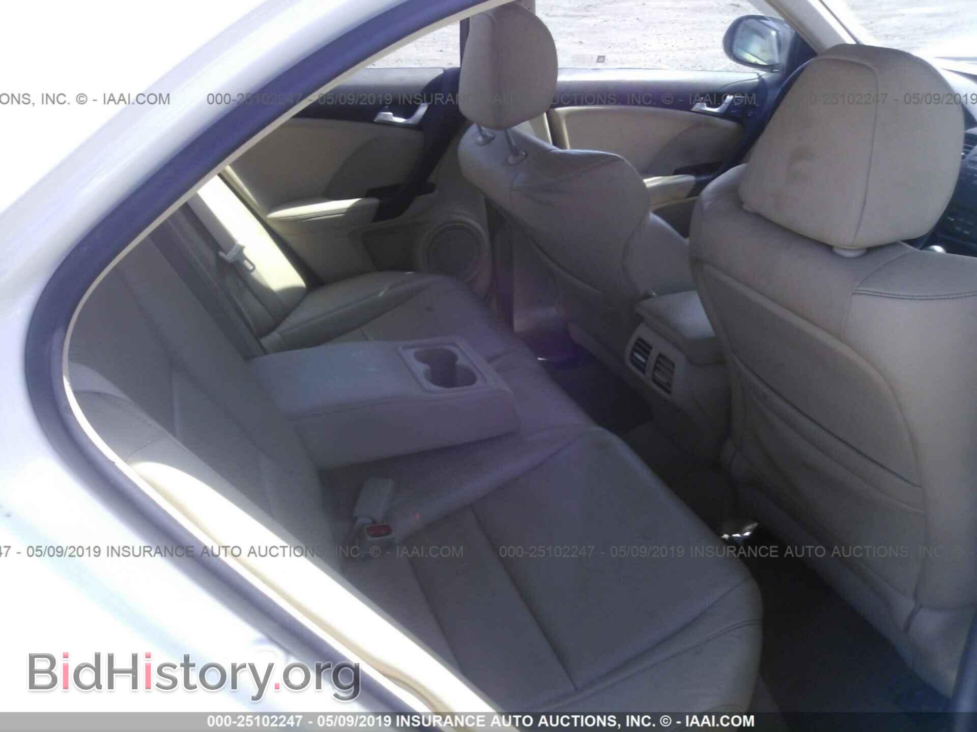 2011 ACURA TSX - VIN: JH4CU2F65BC014162 - Фото 8