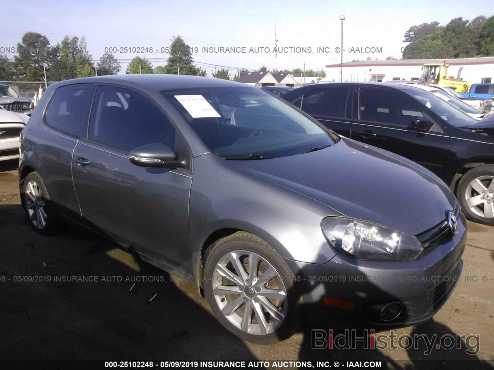 Photo WVWBM7AJ8CW133684 - VOLKSWAGEN GOLF 2012