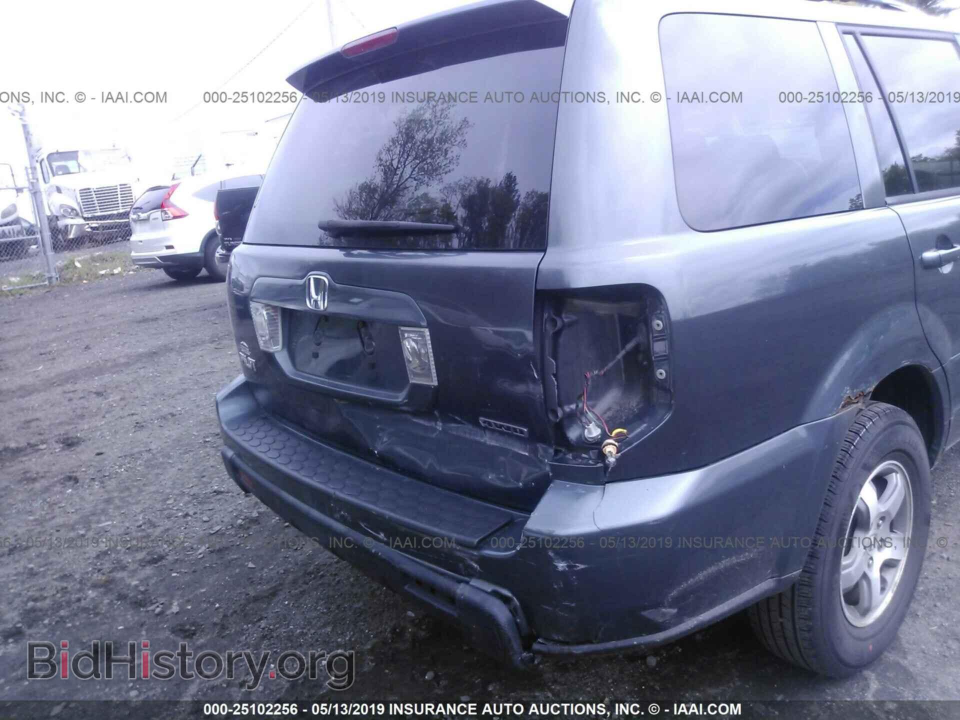 2006 HONDA PILOT - VIN: 2HKYF18406H559901 - Фото 6