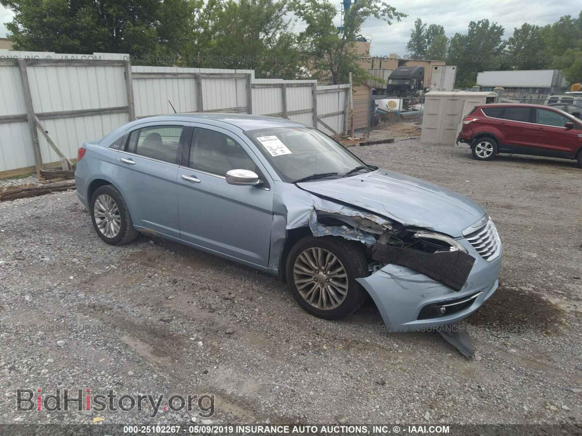 Photo 1C3CCBCG6CN164809 - CHRYSLER 200 2012