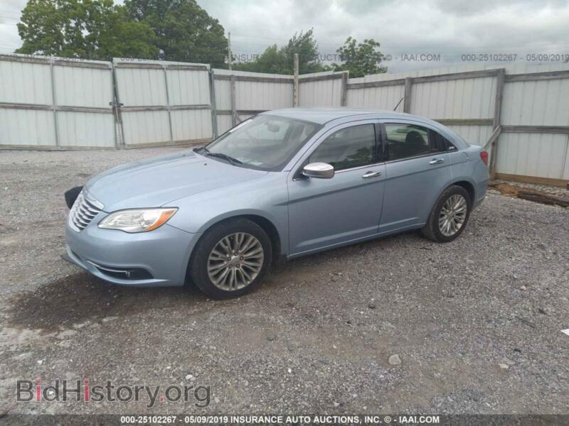 2012 Chrysler 200 (VIN 1C3CCBCG6CN164809) — photo 2 of 10