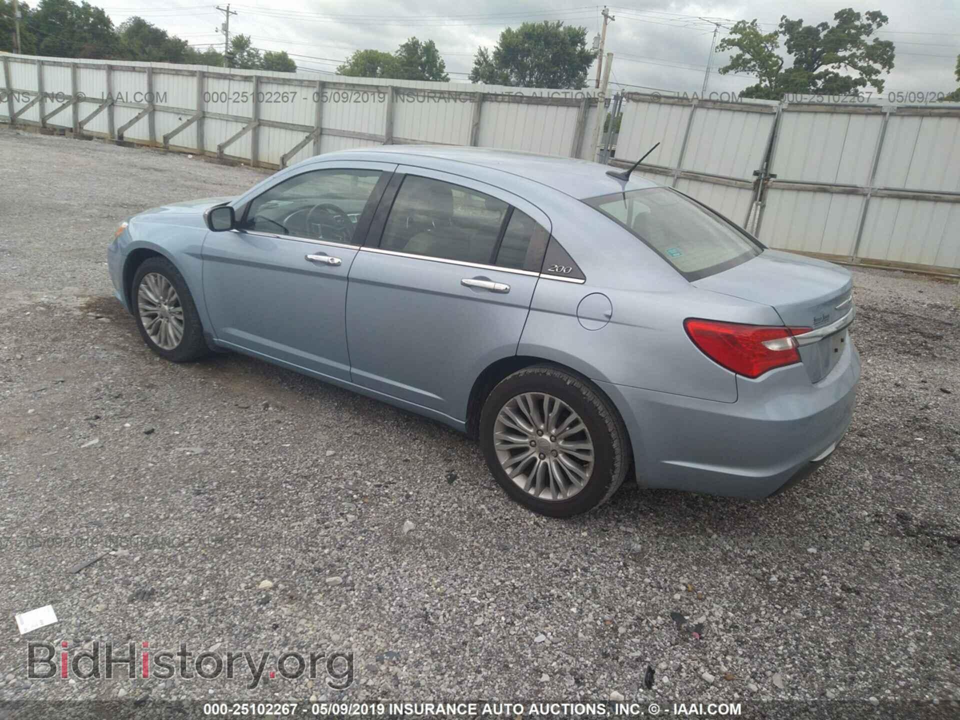 2012 CHRYSLER 200 - VIN: 1C3CCBCG6CN164809 - Фото 3