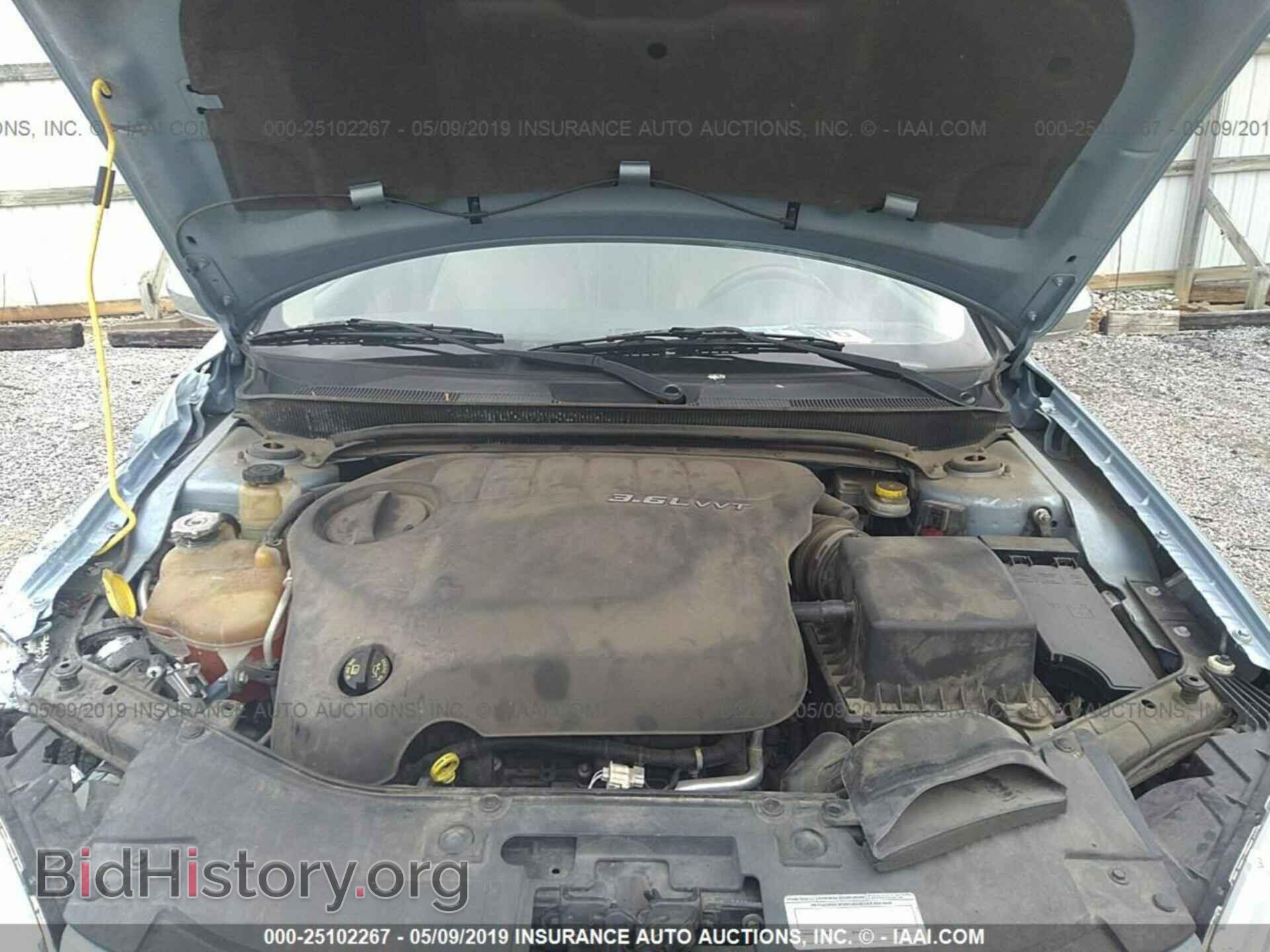 2012 CHRYSLER 200 - VIN: 1C3CCBCG6CN164809 - Фото 10