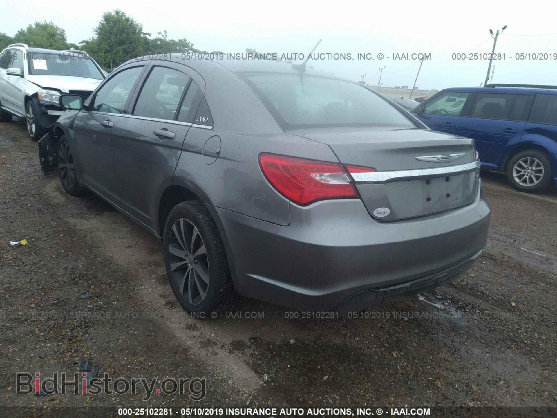 2013 CHRYSLER 200 - VIN: 1C3CCBBG2DN720147 - Photo 3