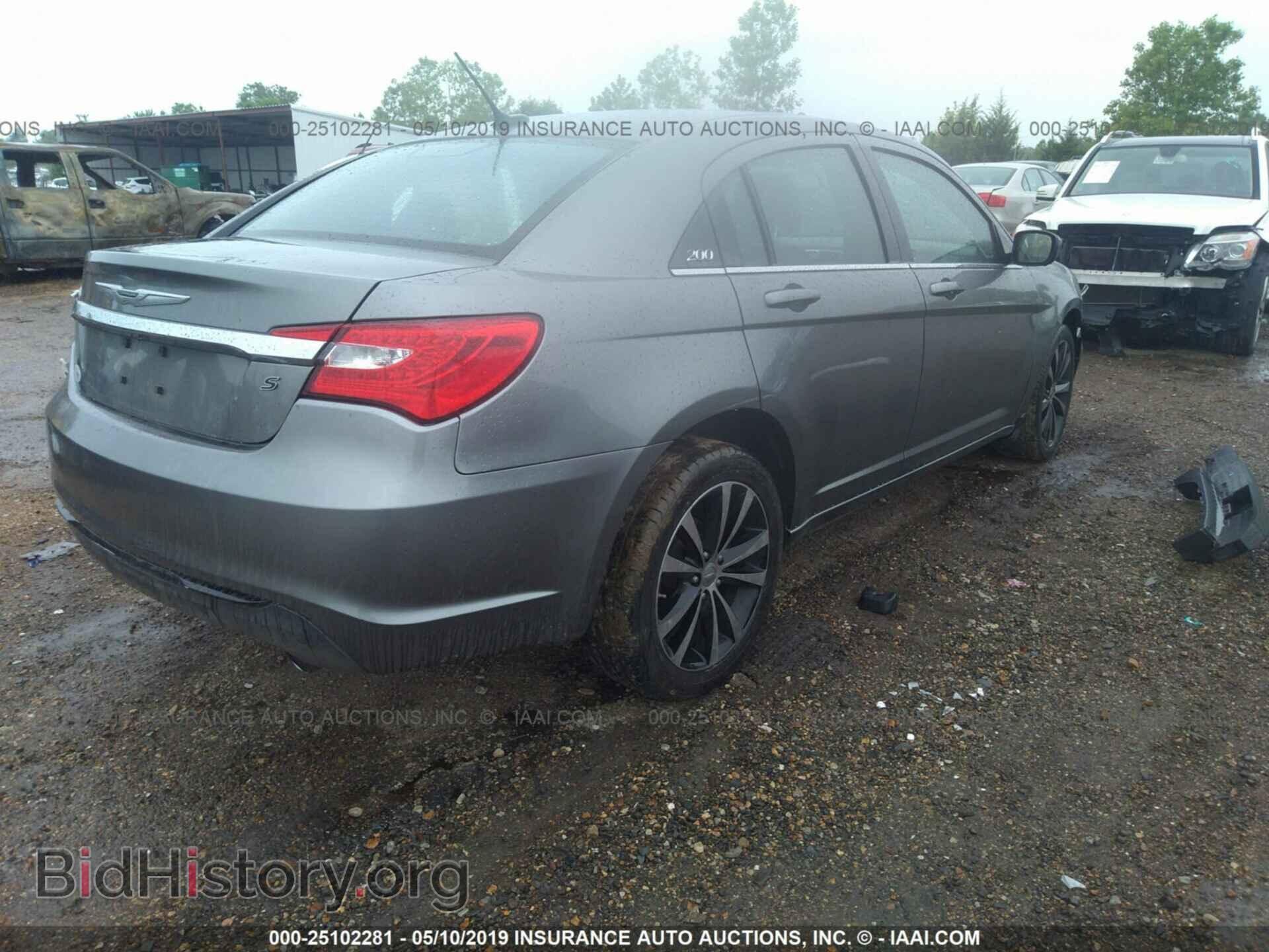 2013 CHRYSLER 200 - VIN: 1C3CCBBG2DN720147 - Photo 4