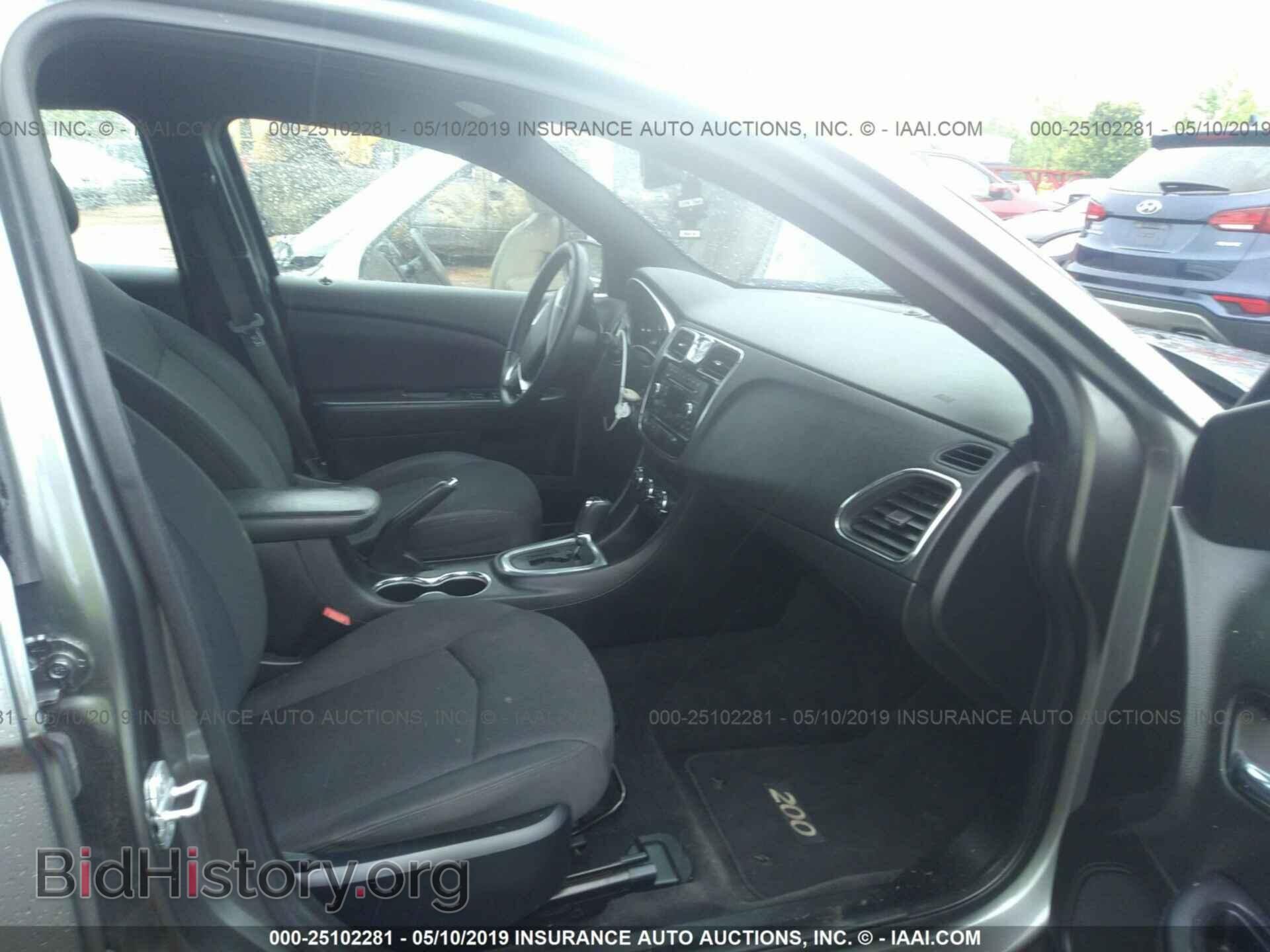 2013 CHRYSLER 200 - VIN: 1C3CCBBG2DN720147 - Photo 5