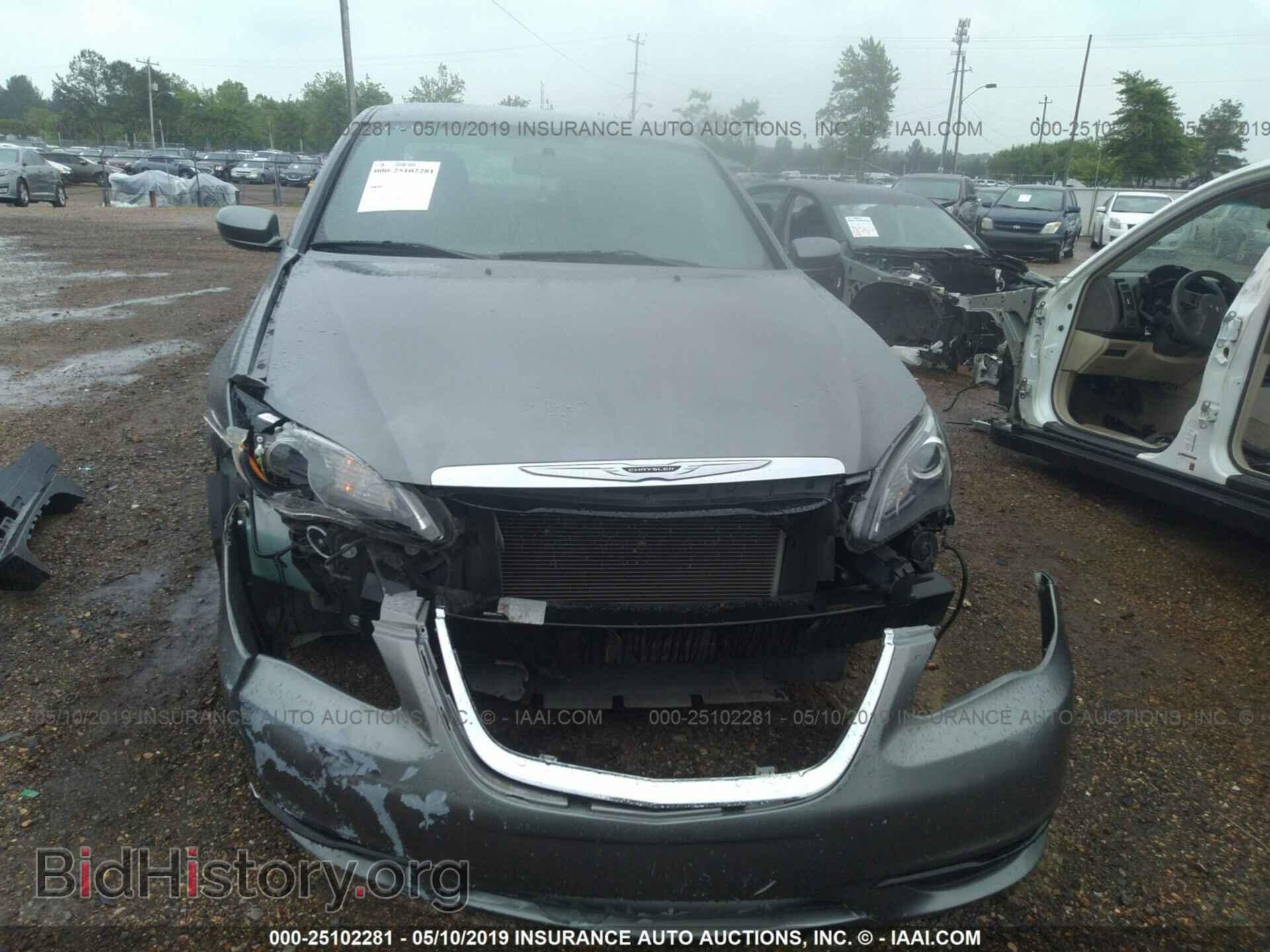 2013 CHRYSLER 200 - VIN: 1C3CCBBG2DN720147 - Photo 6