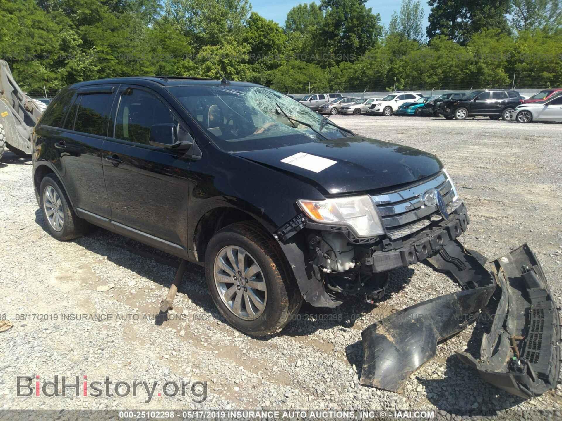 Photo 2FMDK38C49BA67199 - FORD EDGE 2009