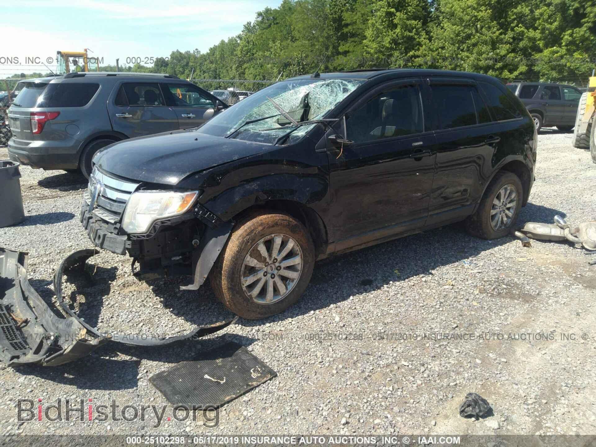 2009 FORD EDGE - VIN: 2FMDK38C49BA67199 - Photo 2