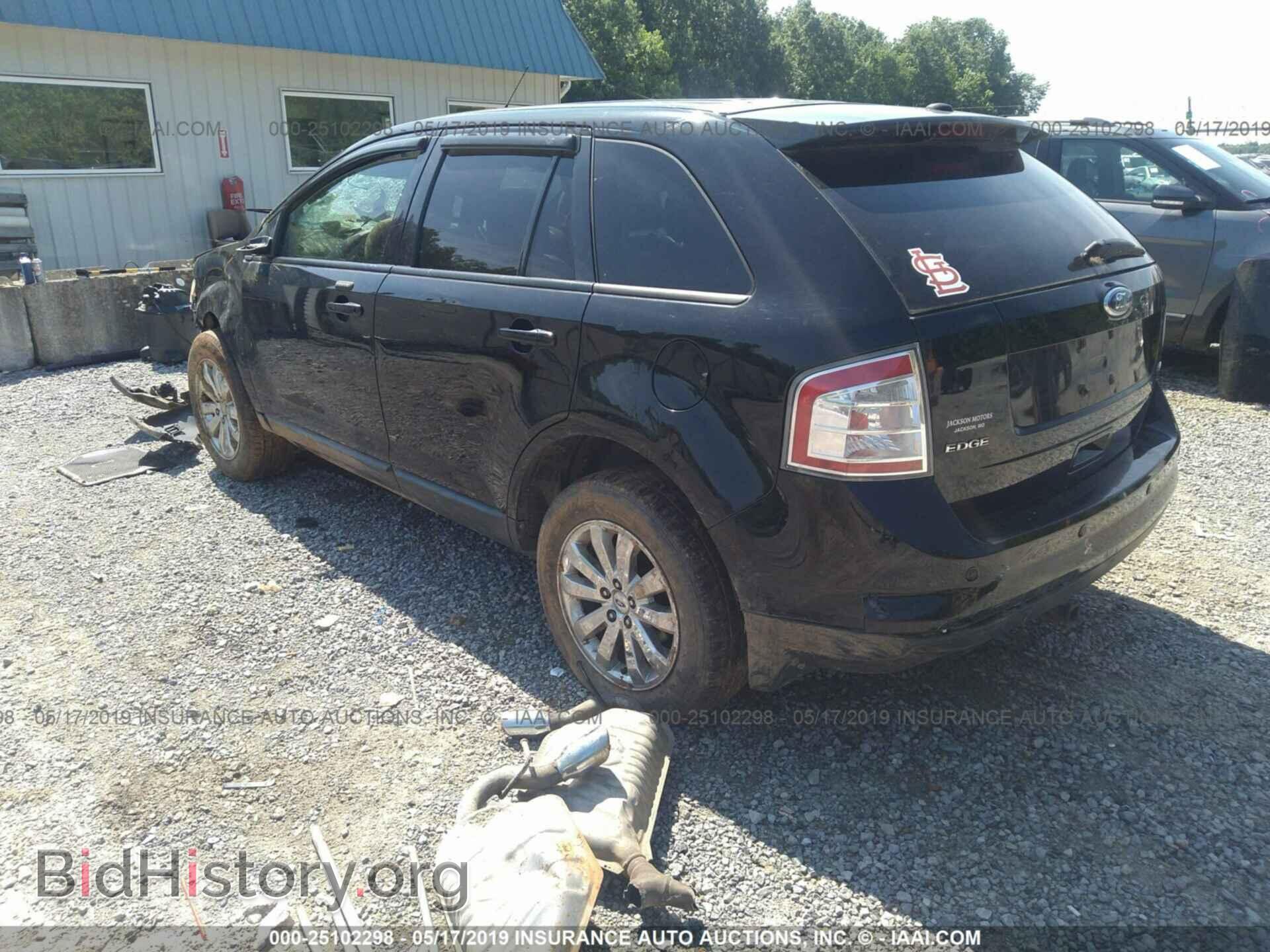 2009 FORD EDGE - VIN: 2FMDK38C49BA67199 - Photo 3
