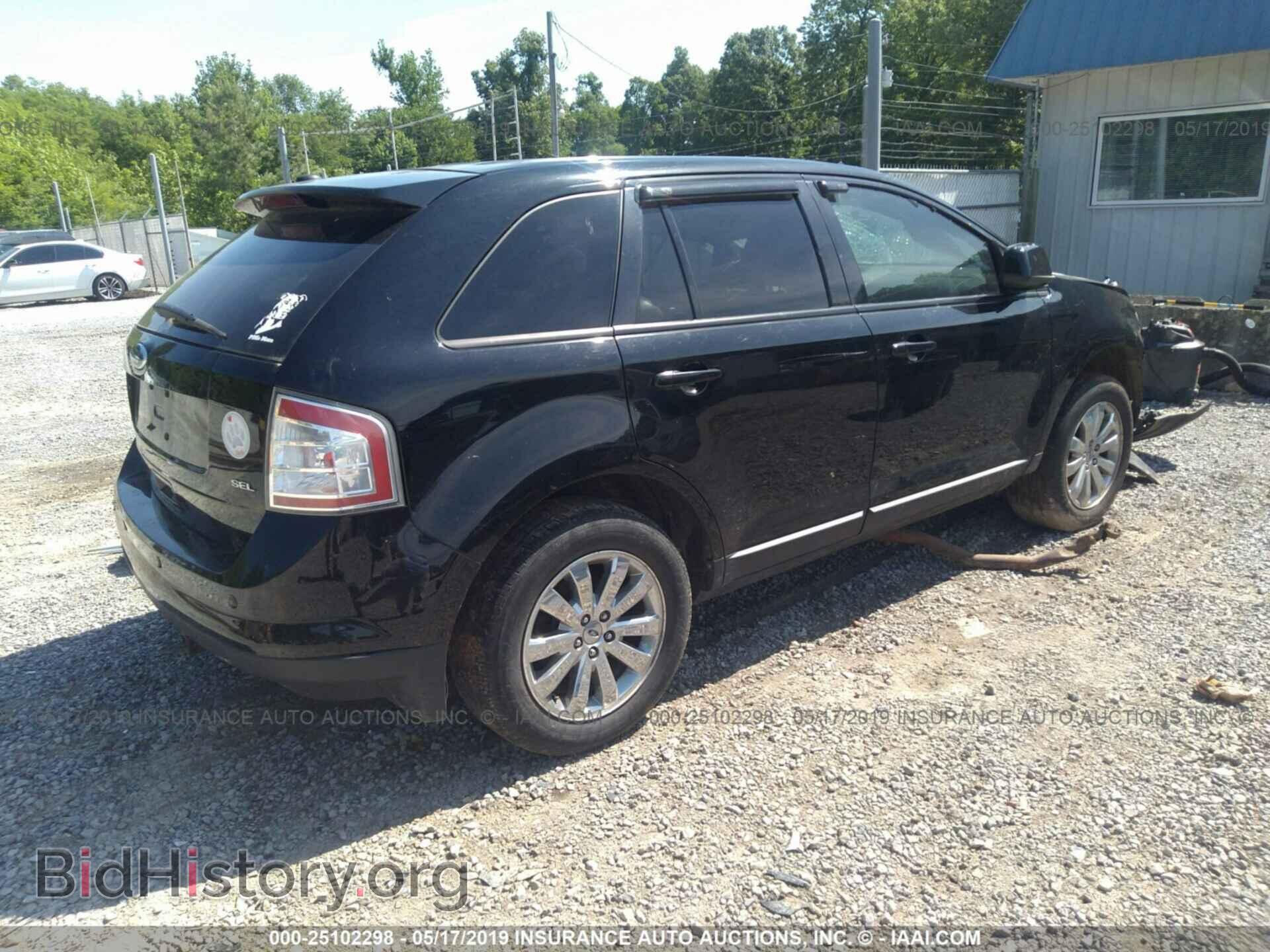 2009 FORD EDGE - VIN: 2FMDK38C49BA67199 - Photo 4