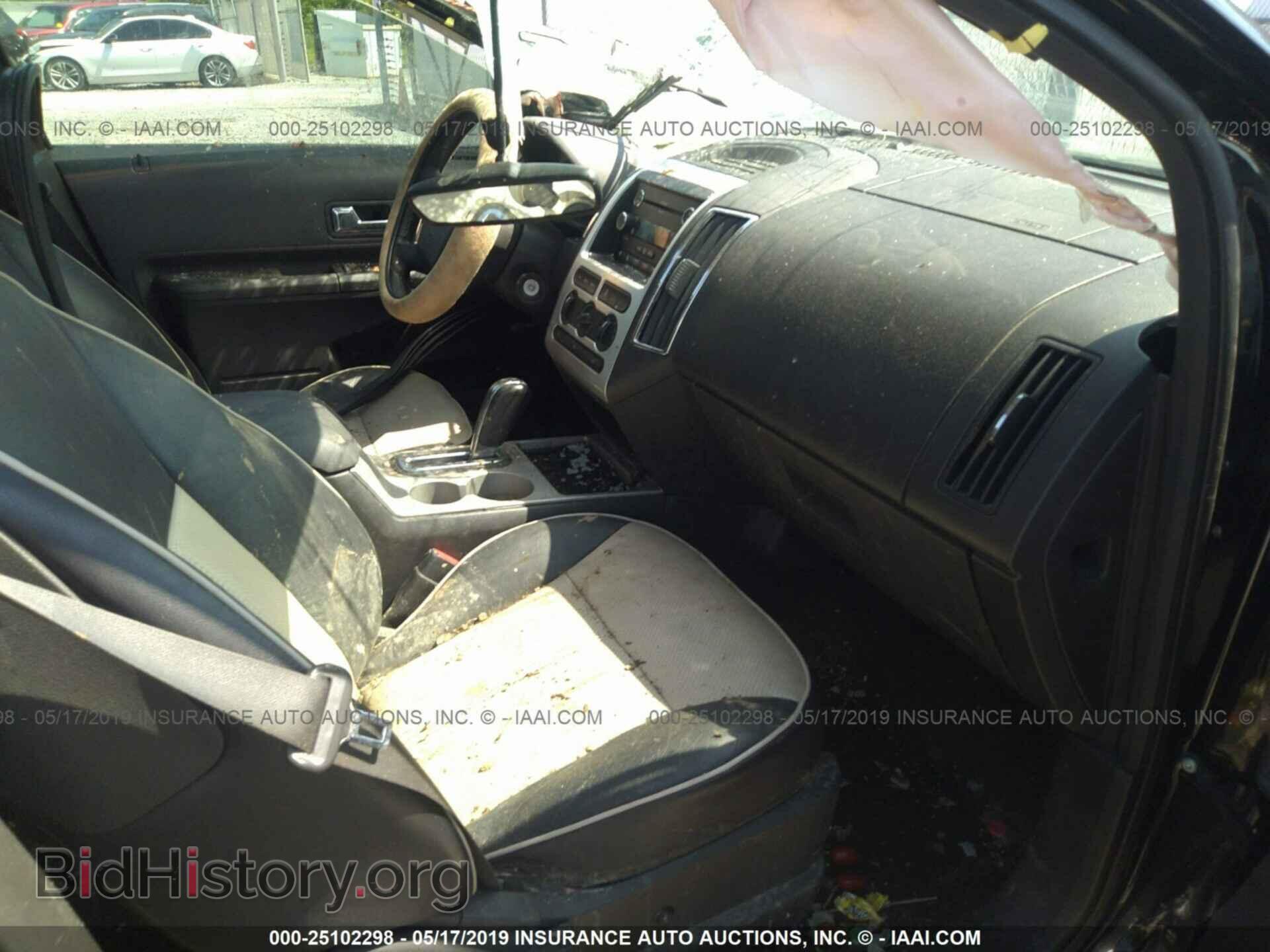 2009 FORD EDGE - VIN: 2FMDK38C49BA67199 - Photo 5