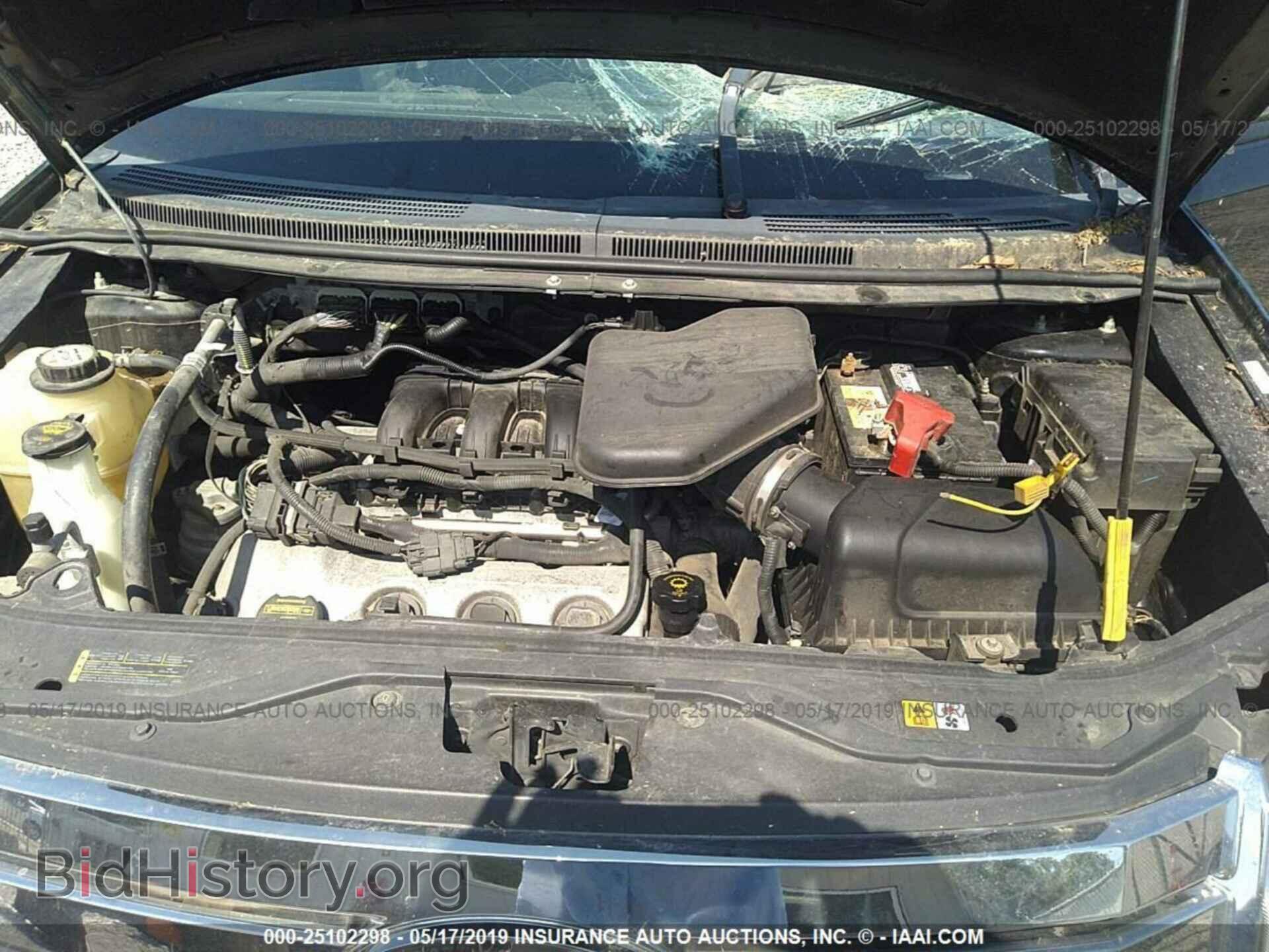 2009 FORD EDGE - VIN: 2FMDK38C49BA67199 - Photo 10