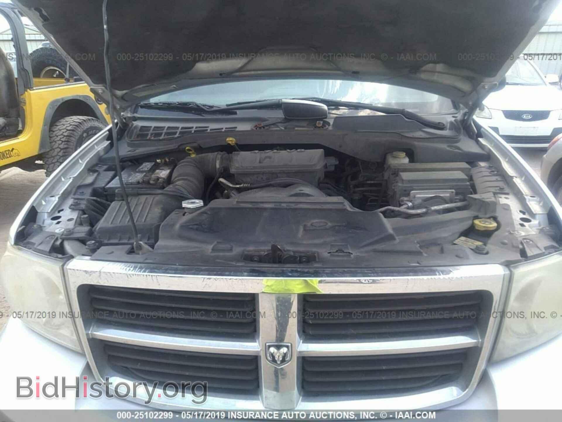 2008 DODGE DURANGO - VIN: 1D8HD48N38F118441 - Photo 10