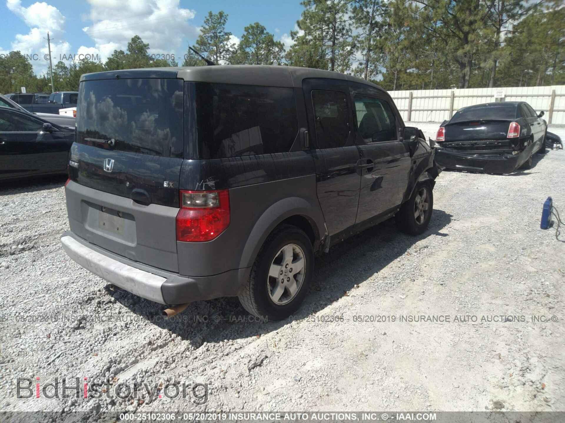 2004 HONDA ELEMENT - VIN: 5J6YH18574L013375 - Photo 4