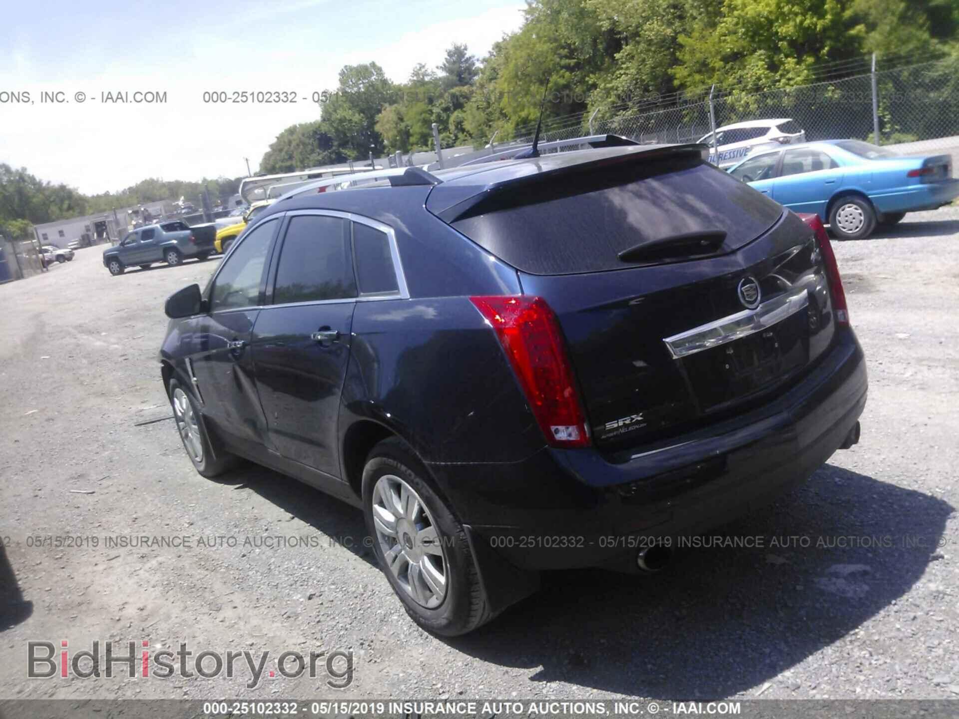 2011 CADILLAC SRX - VIN: 3GYFNDEY0BS646159 - Фото 3