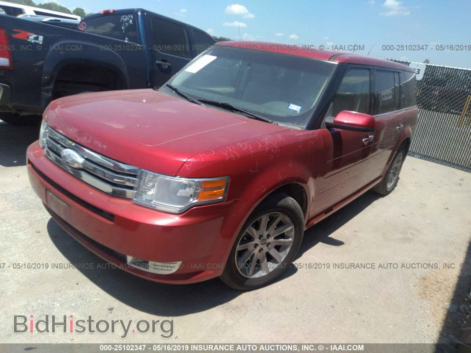2012 FORD FLEX - VIN: 2FMGK5CC2CBD04134 - Photo 2