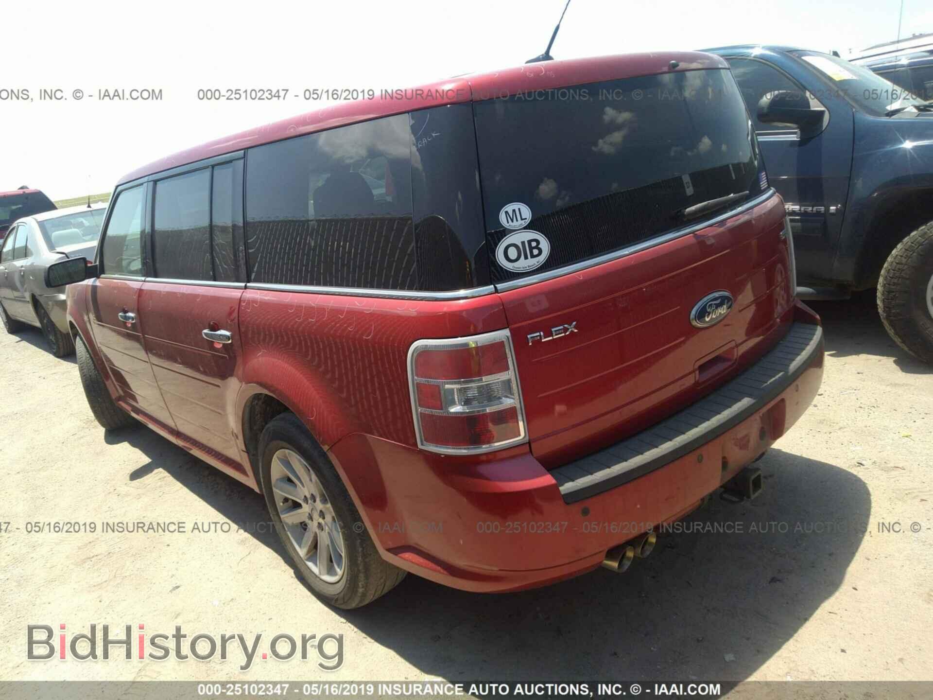 2012 FORD FLEX - VIN: 2FMGK5CC2CBD04134 - Photo 3