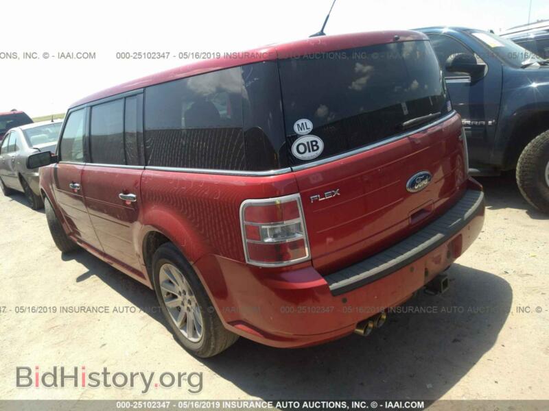 2012 Ford FLEX (VIN 2FMGK5CC2CBD04134) — photo 3 of 10