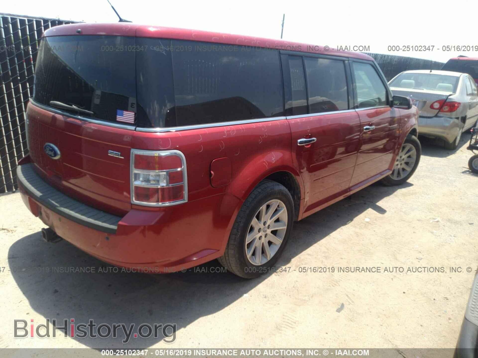 2012 FORD FLEX - VIN: 2FMGK5CC2CBD04134 - Photo 4
