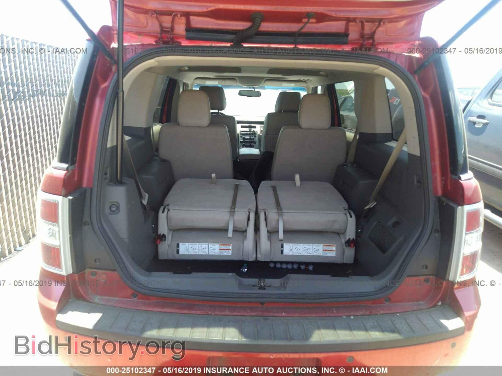 2012 FORD FLEX - VIN: 2FMGK5CC2CBD04134 - Photo 8