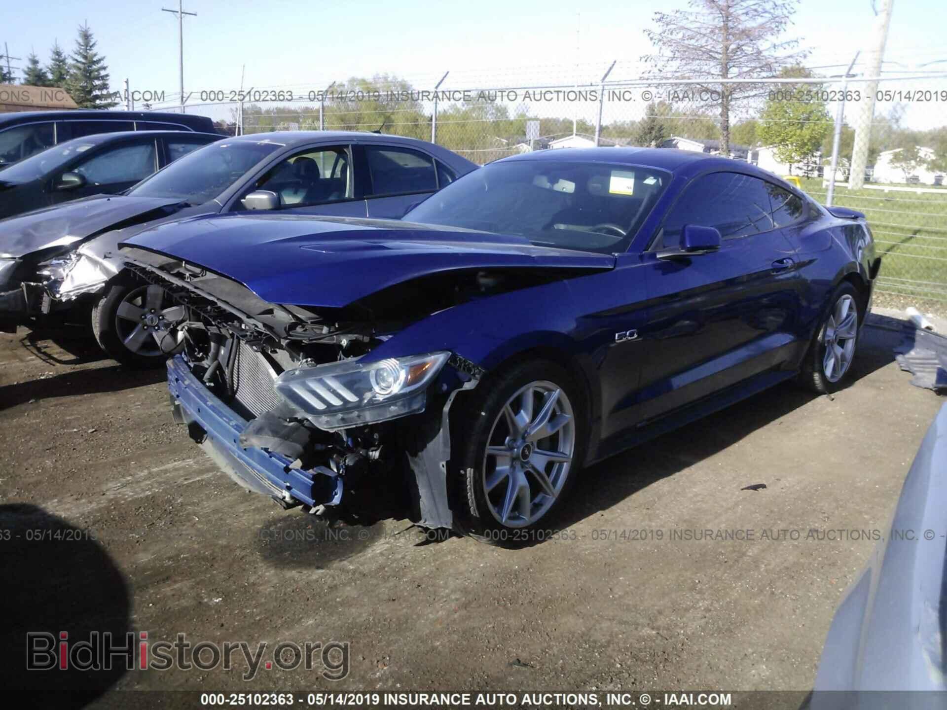 2015 FORD MUSTANG - VIN: 1FA6P8CFXF5368370 - Фото 2