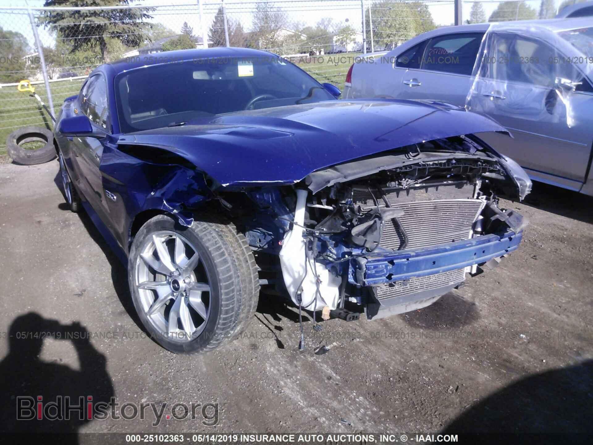2015 FORD MUSTANG - VIN: 1FA6P8CFXF5368370 - Фото 6