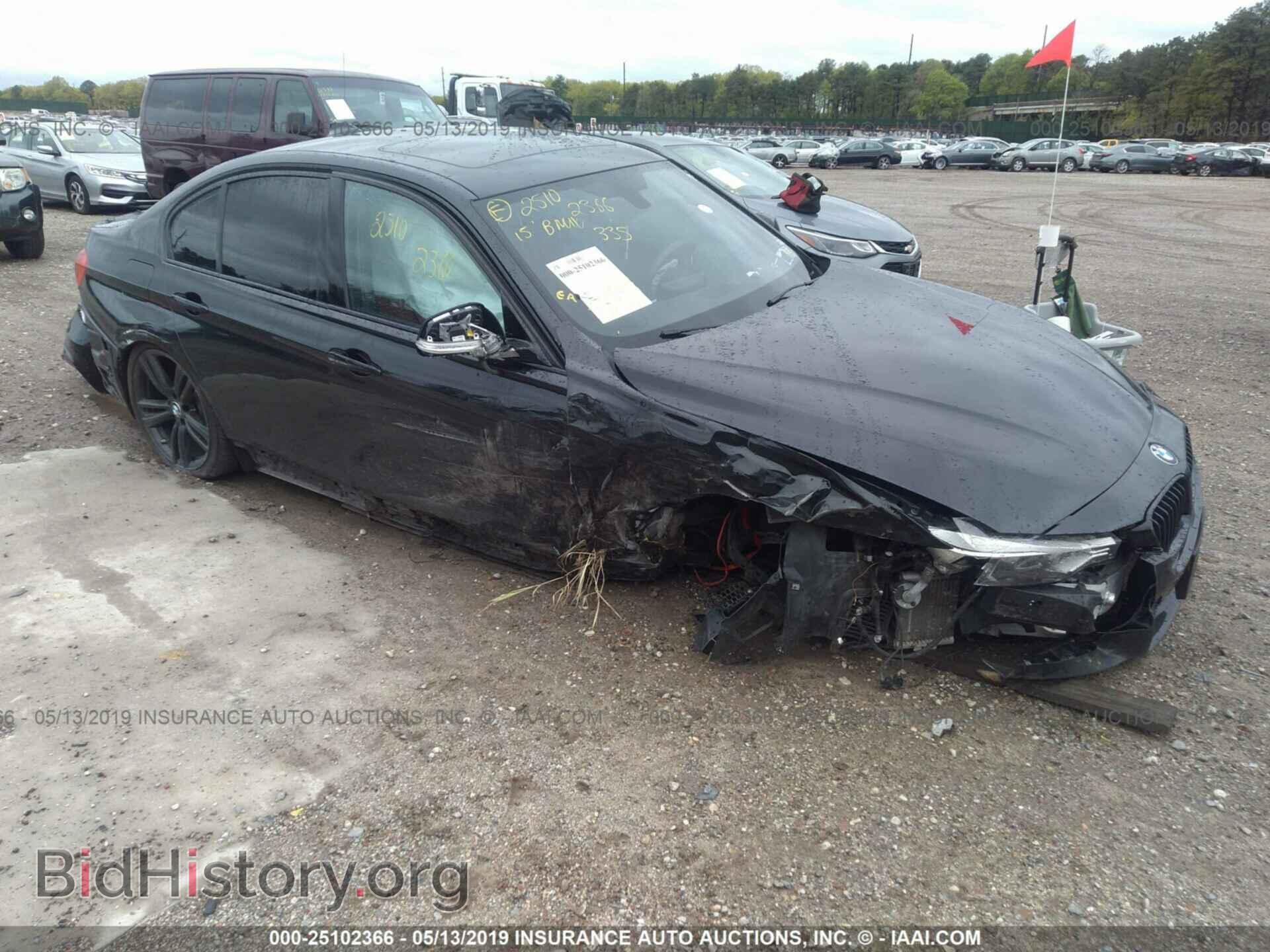 Photo WBA3B9C54F5A48325 - BMW 335 2015
