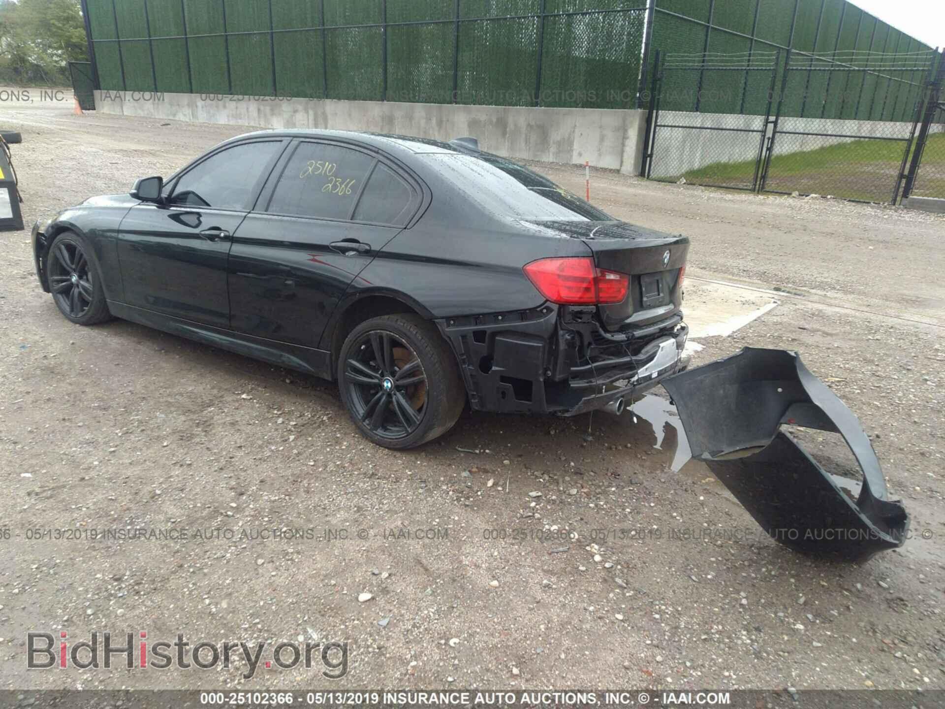 2015 BMW 335 - VIN: WBA3B9C54F5A48325 - Фото 3