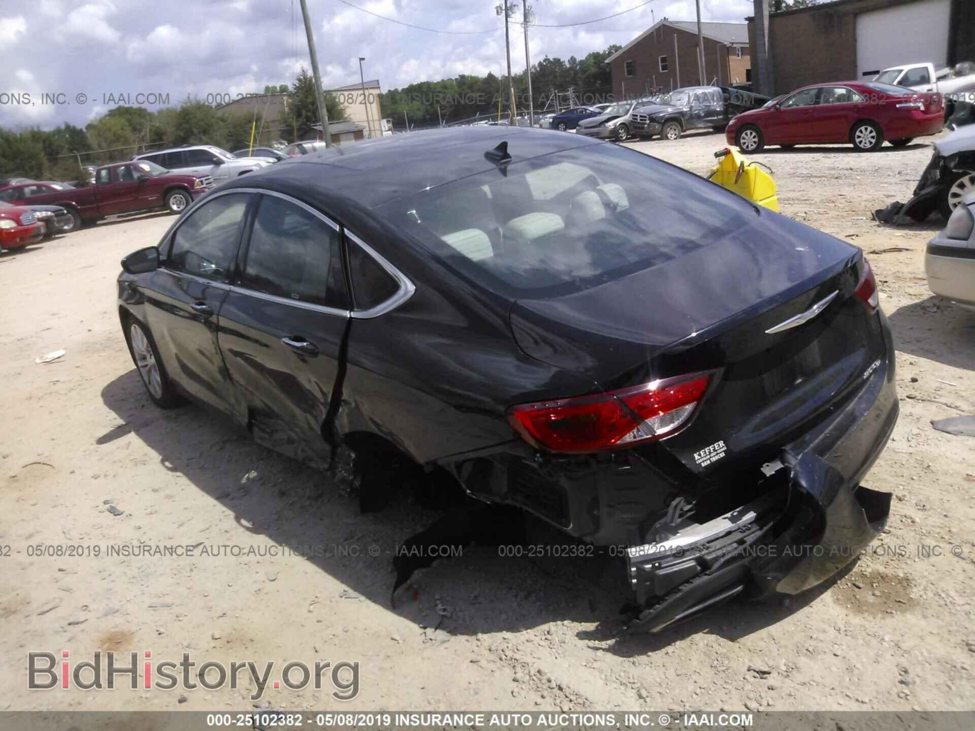 2016 CHRYSLER 200 - VIN: 1C3CCCCG2GN100147 - Photo 3