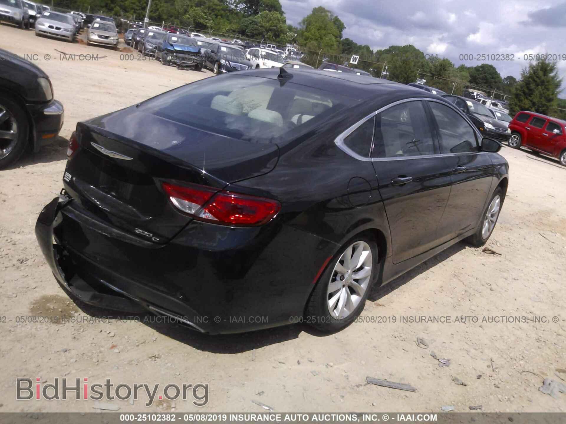 2016 CHRYSLER 200 - VIN: 1C3CCCCG2GN100147 - Photo 4