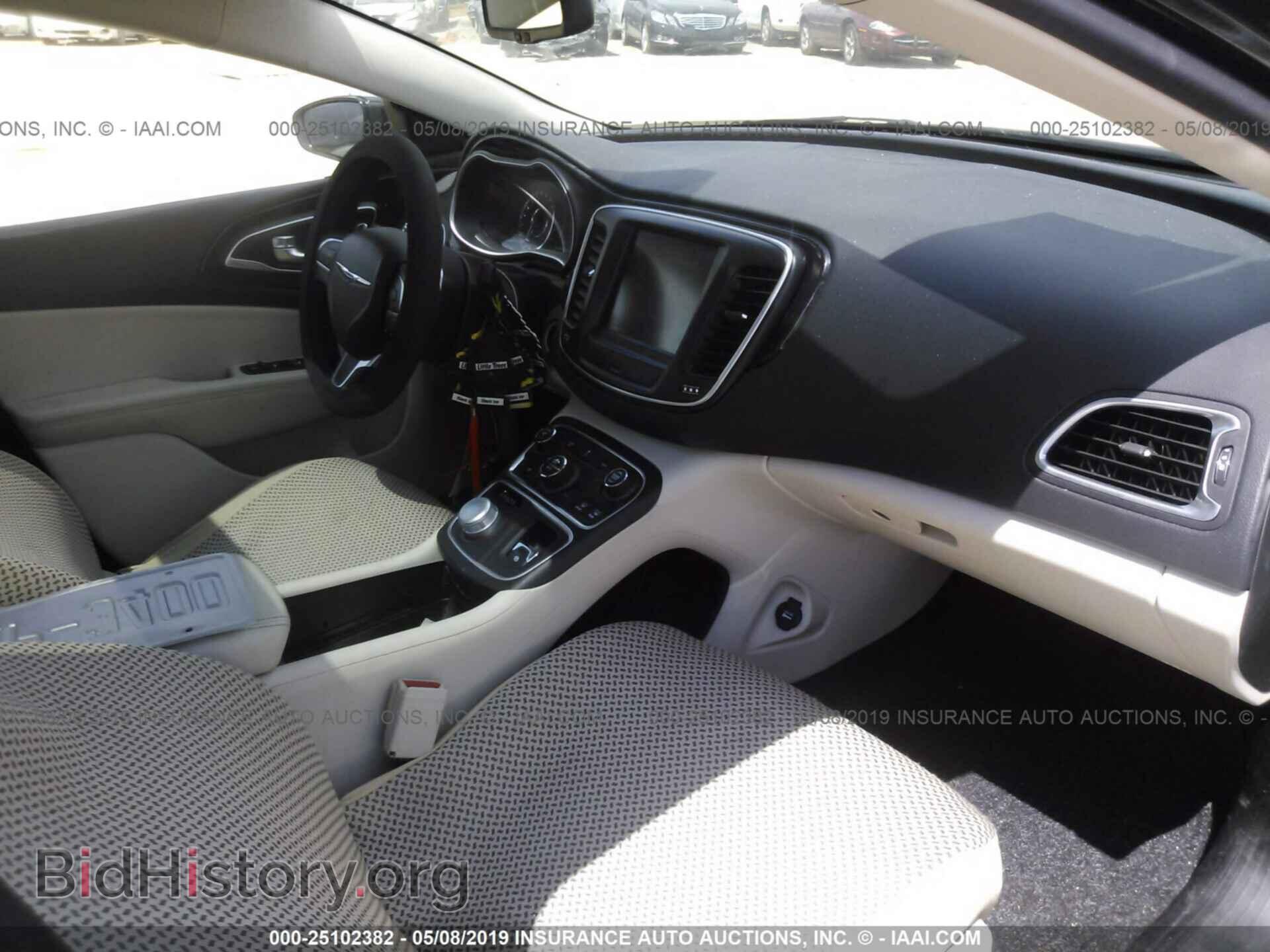 2016 CHRYSLER 200 - VIN: 1C3CCCCG2GN100147 - Photo 5